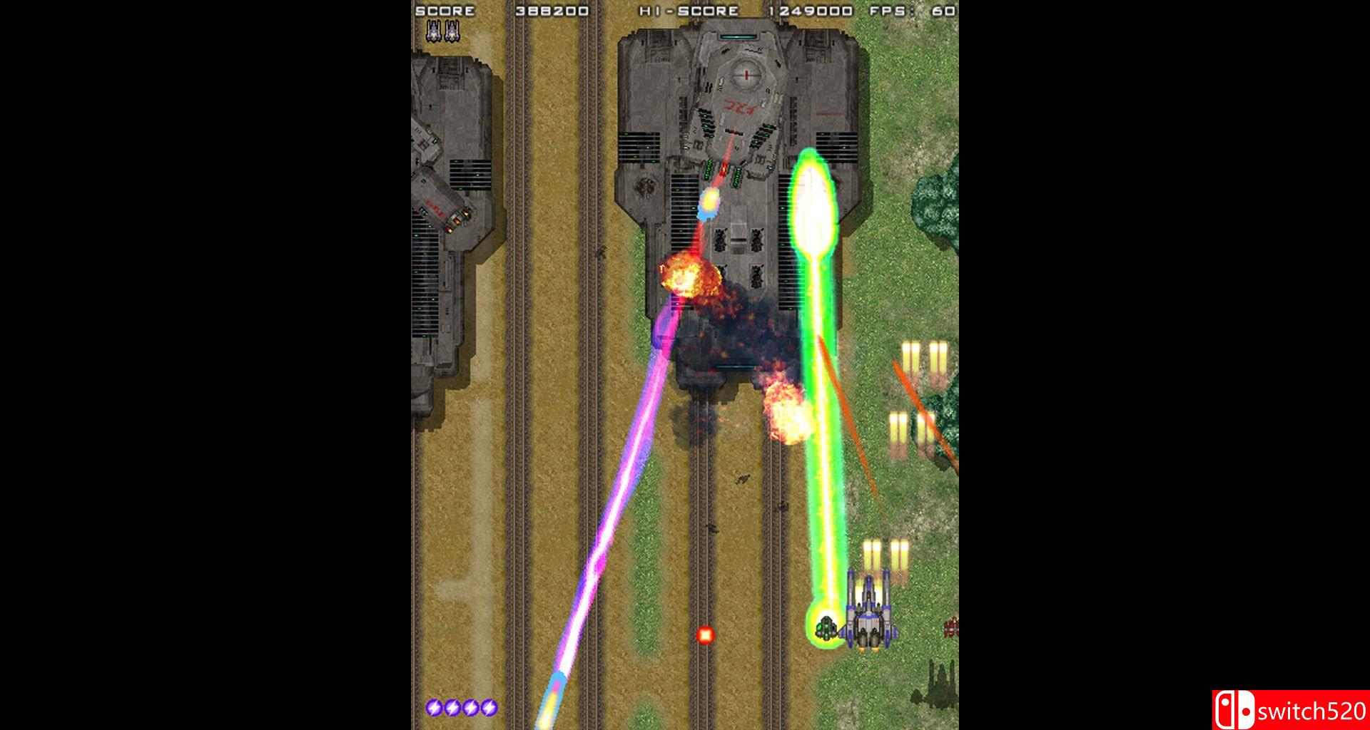 《狼焰（WOLFLAME）》游戏截图3