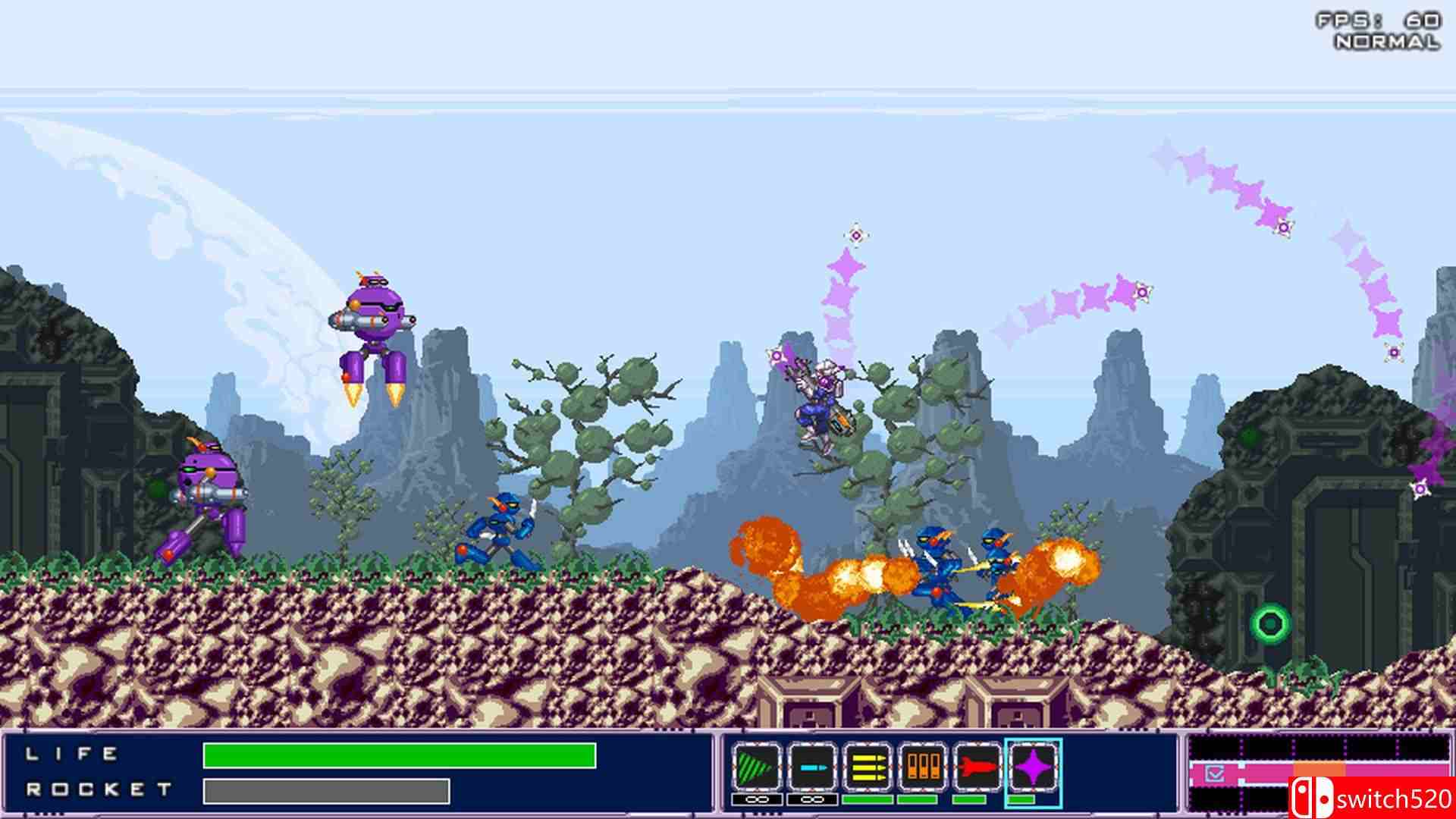 ROCKETRON游戏截图3