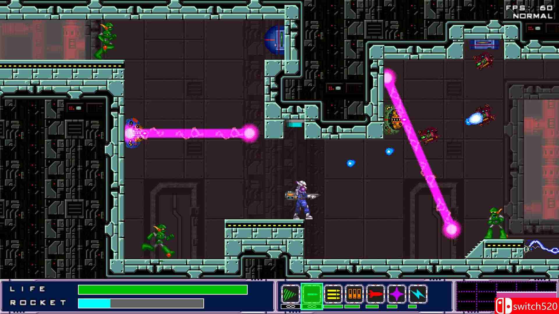 ROCKETRON游戏截图1