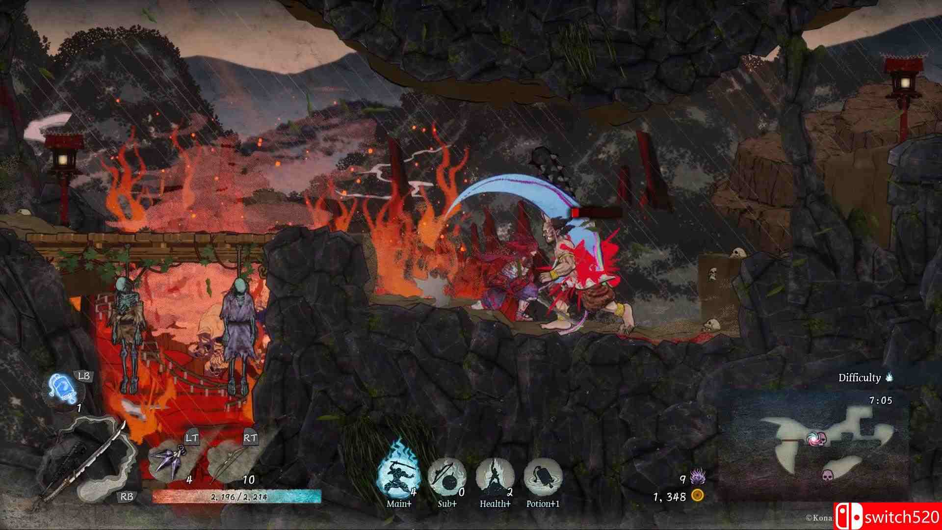 月风魔传游戏截图2