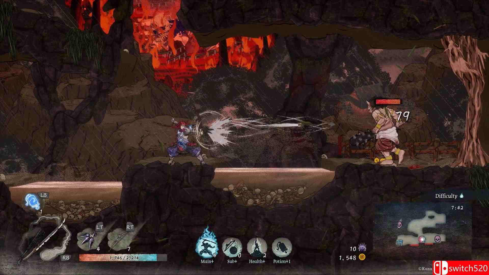 月风魔传游戏截图3