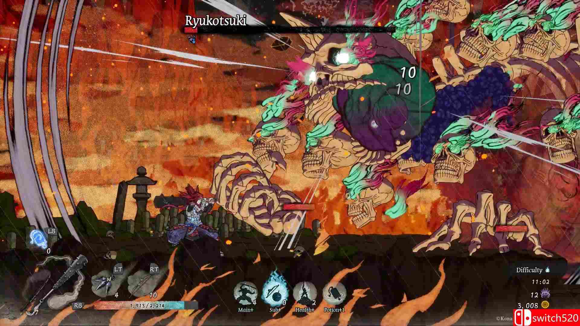 月风魔传游戏截图5