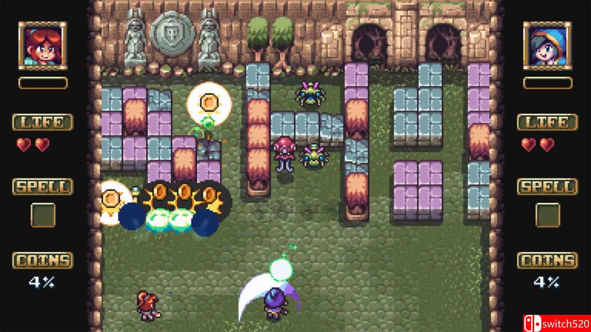 《打击姐妹（Strikey Sisters）》截图1