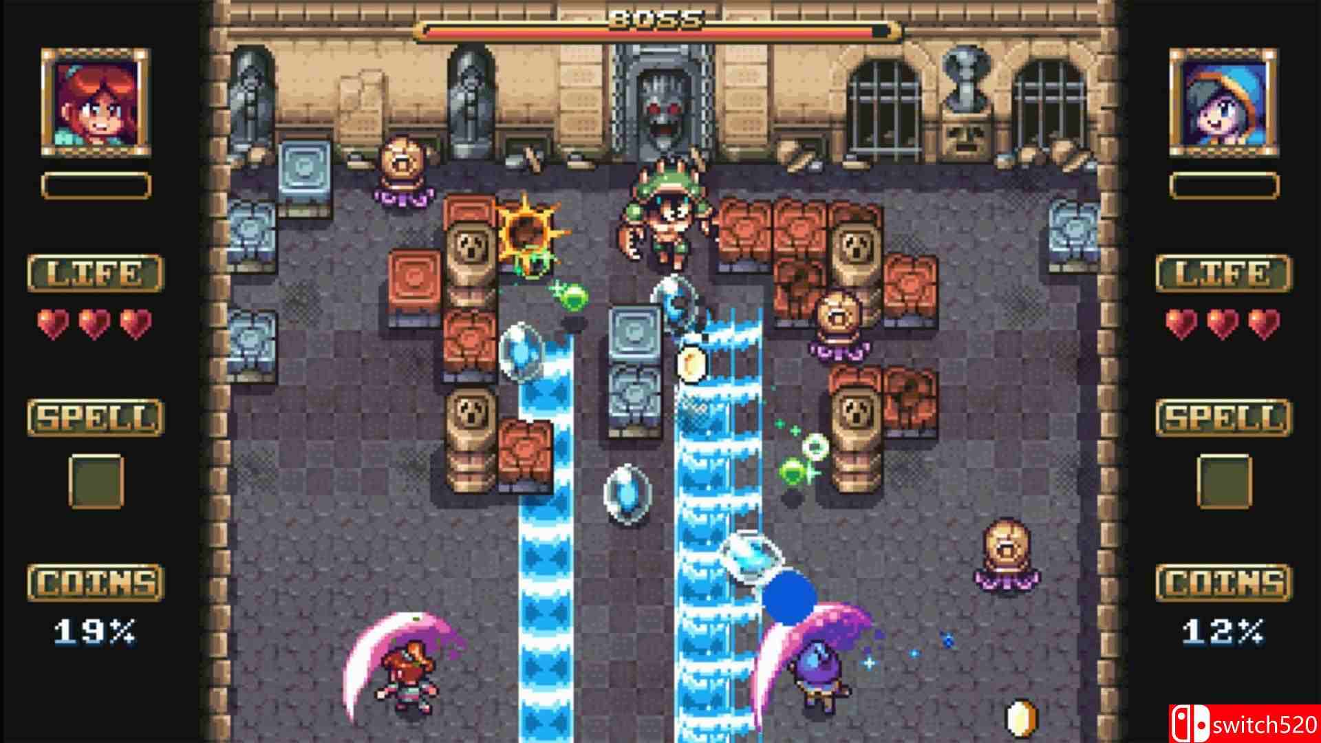 《打击姐妹（Strikey Sisters）》截图2