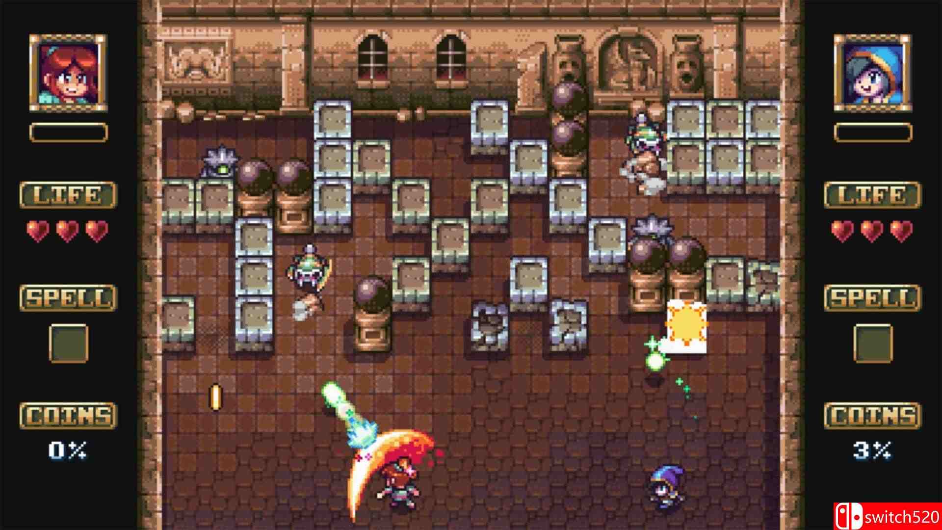 《打击姐妹（Strikey Sisters）》截图3