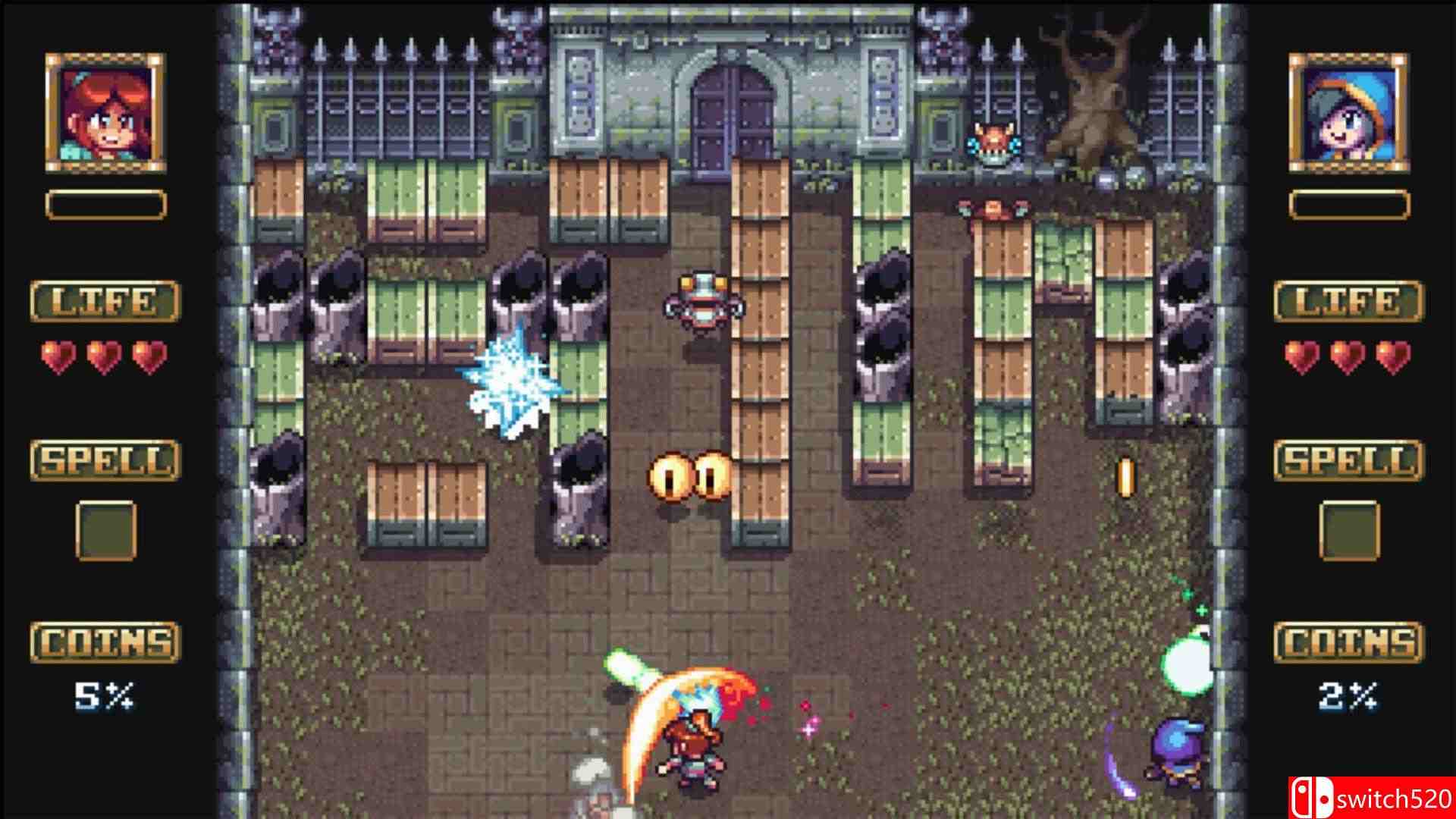 《打击姐妹（Strikey Sisters）》截图5