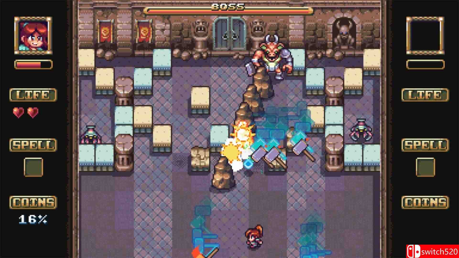 《打击姐妹（Strikey Sisters）》截图4