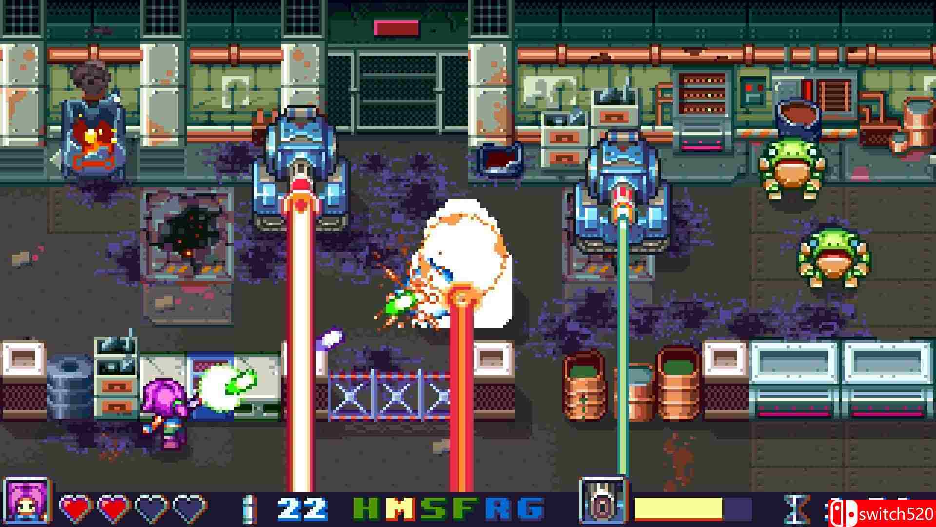 《Bot Vice》游戏截图2