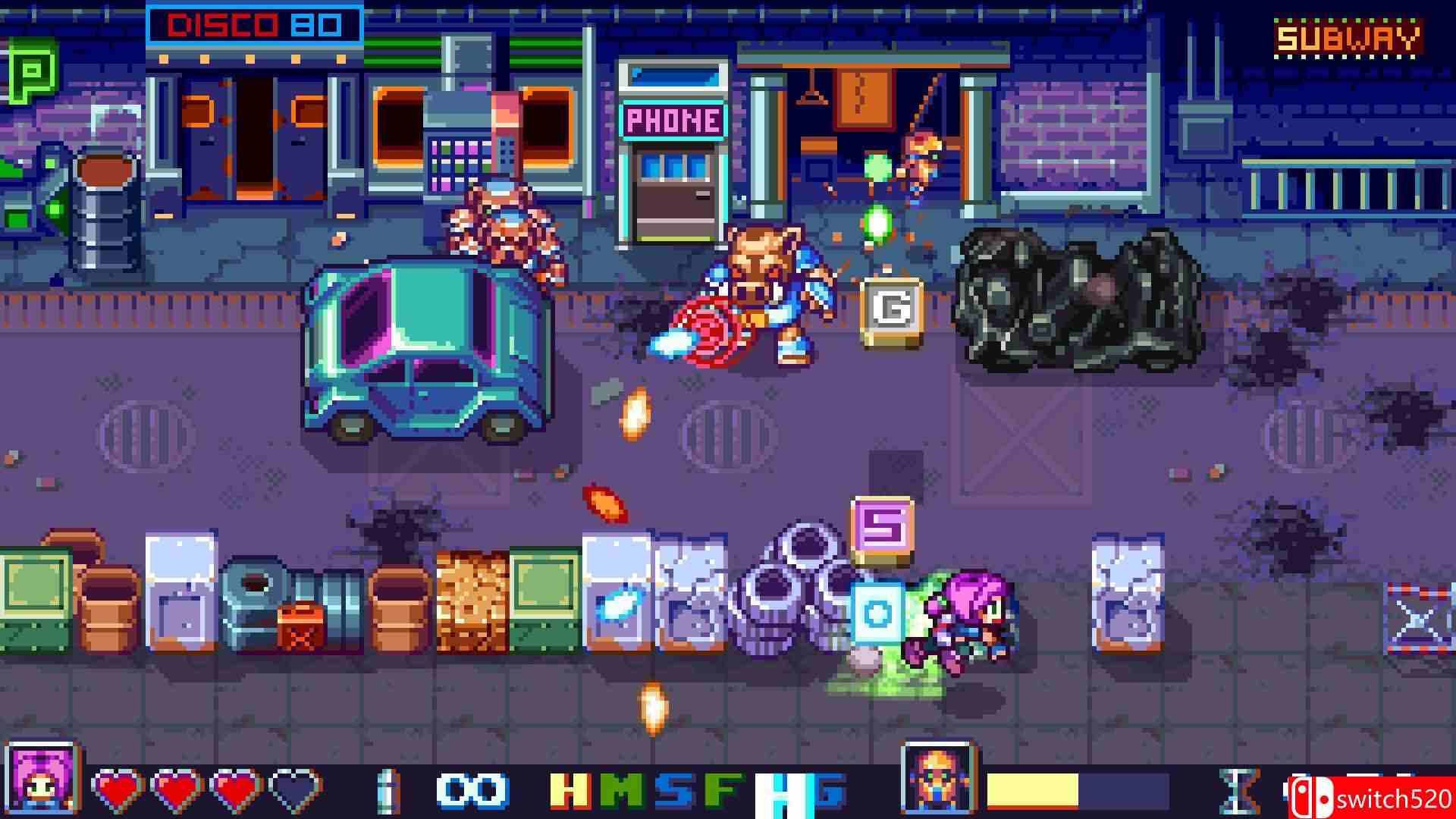 《Bot Vice》游戏截图5