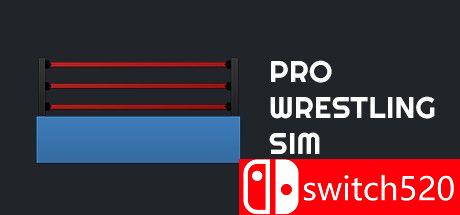 《职业摔跤模拟（Pro Wrestling Sim）》游戏主视觉图