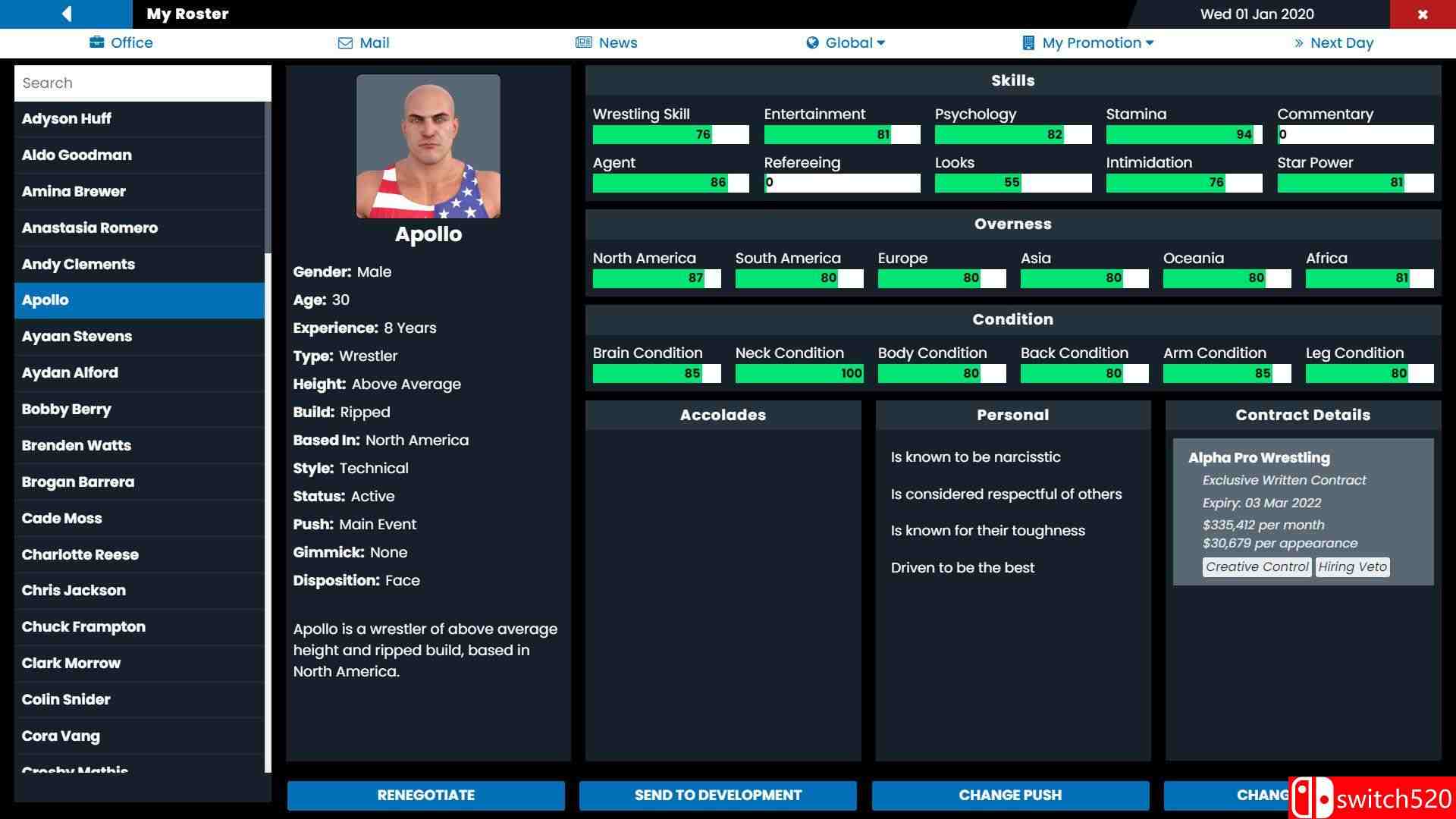 《职业摔跤模拟》游戏截图1