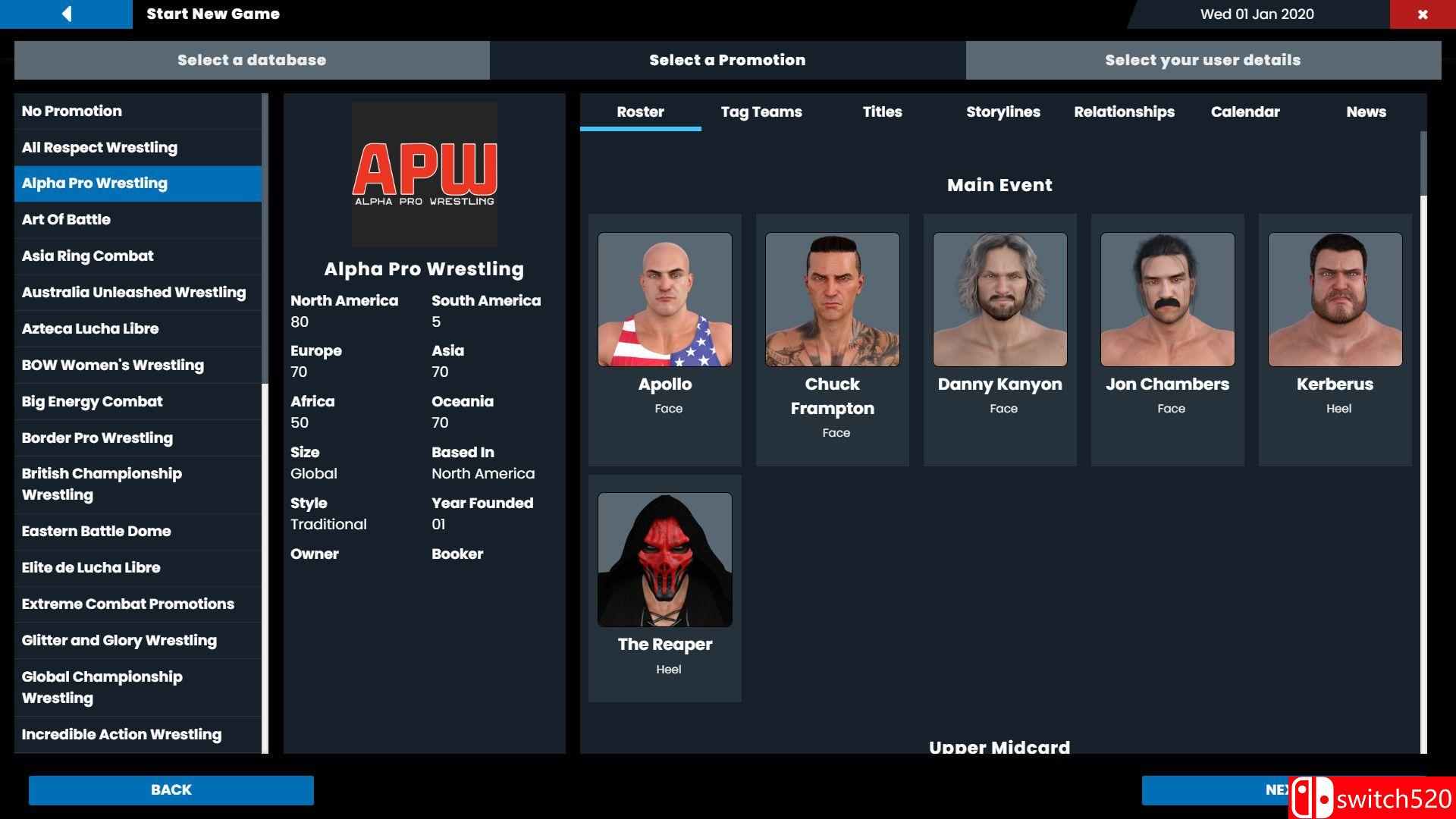 《职业摔跤模拟》游戏截图2