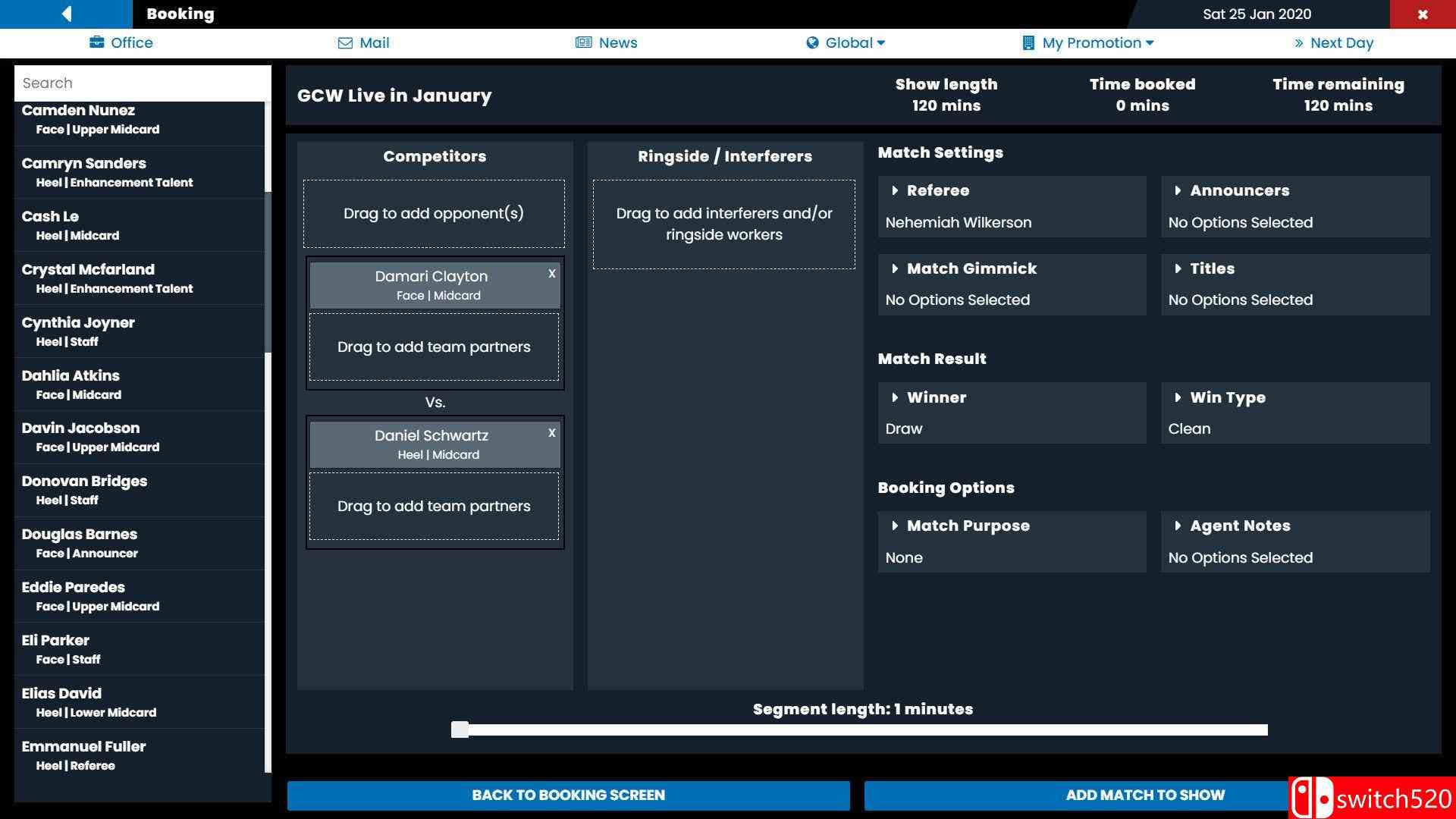 《职业摔跤模拟》游戏截图4