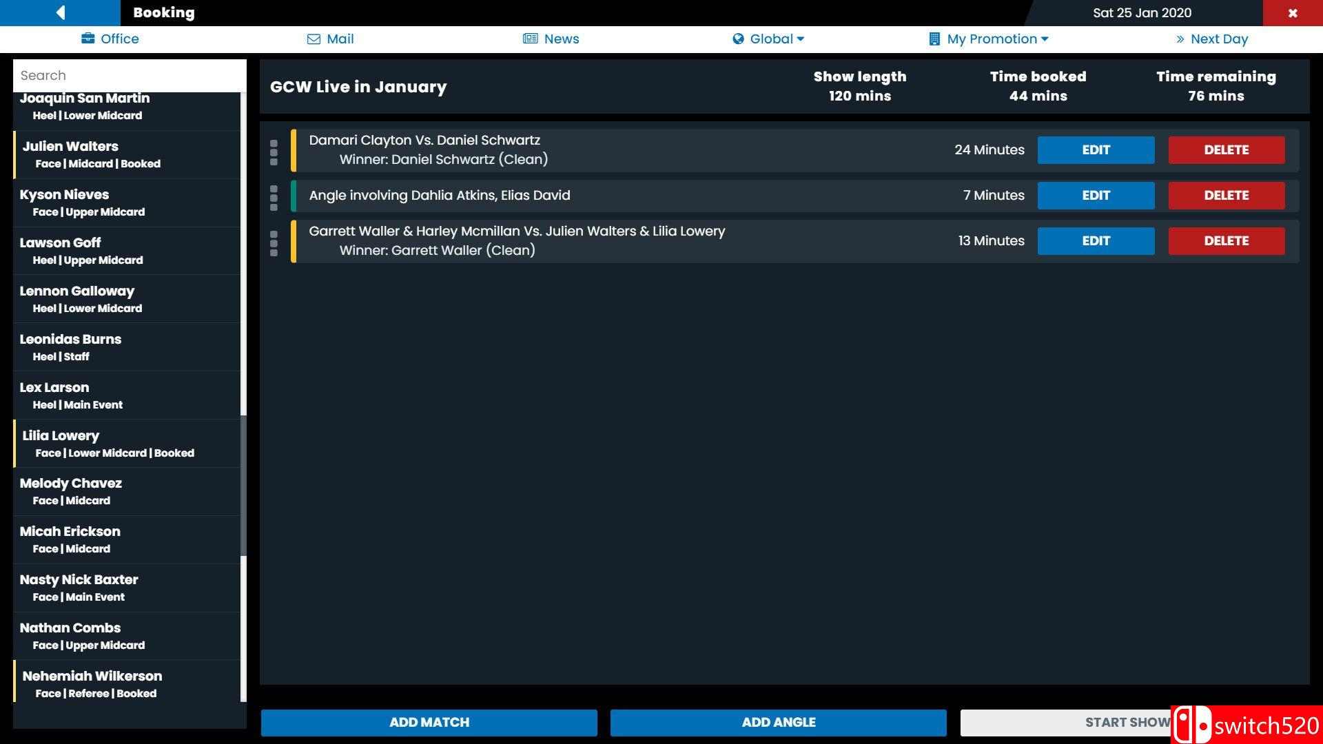 《职业摔跤模拟》游戏截图5
