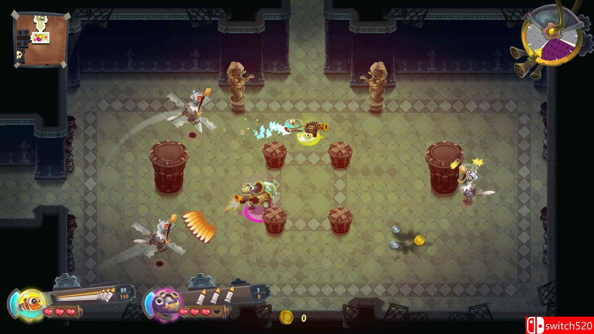 《基因灾难》游戏截图3