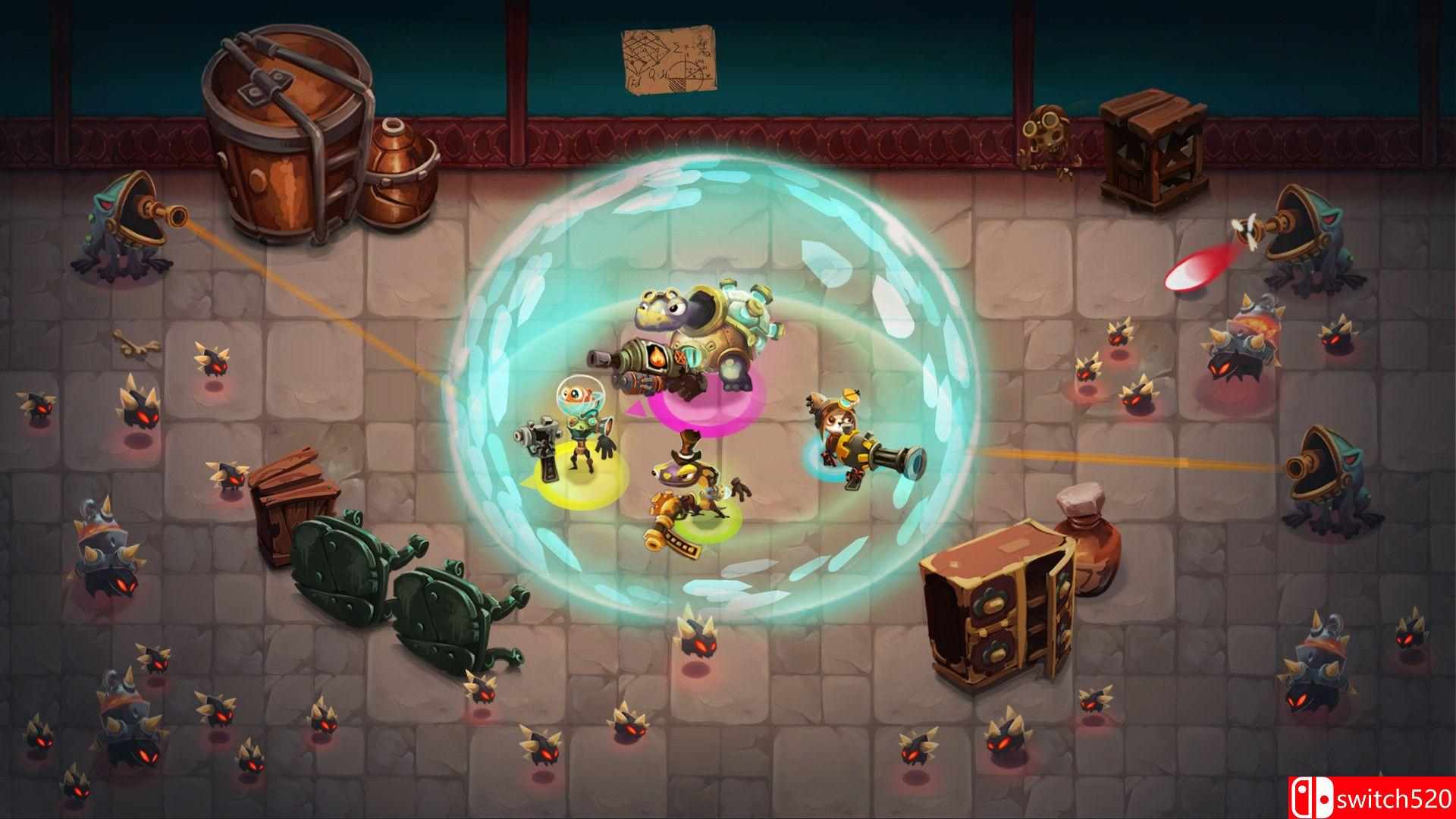 《基因灾难》游戏截图1