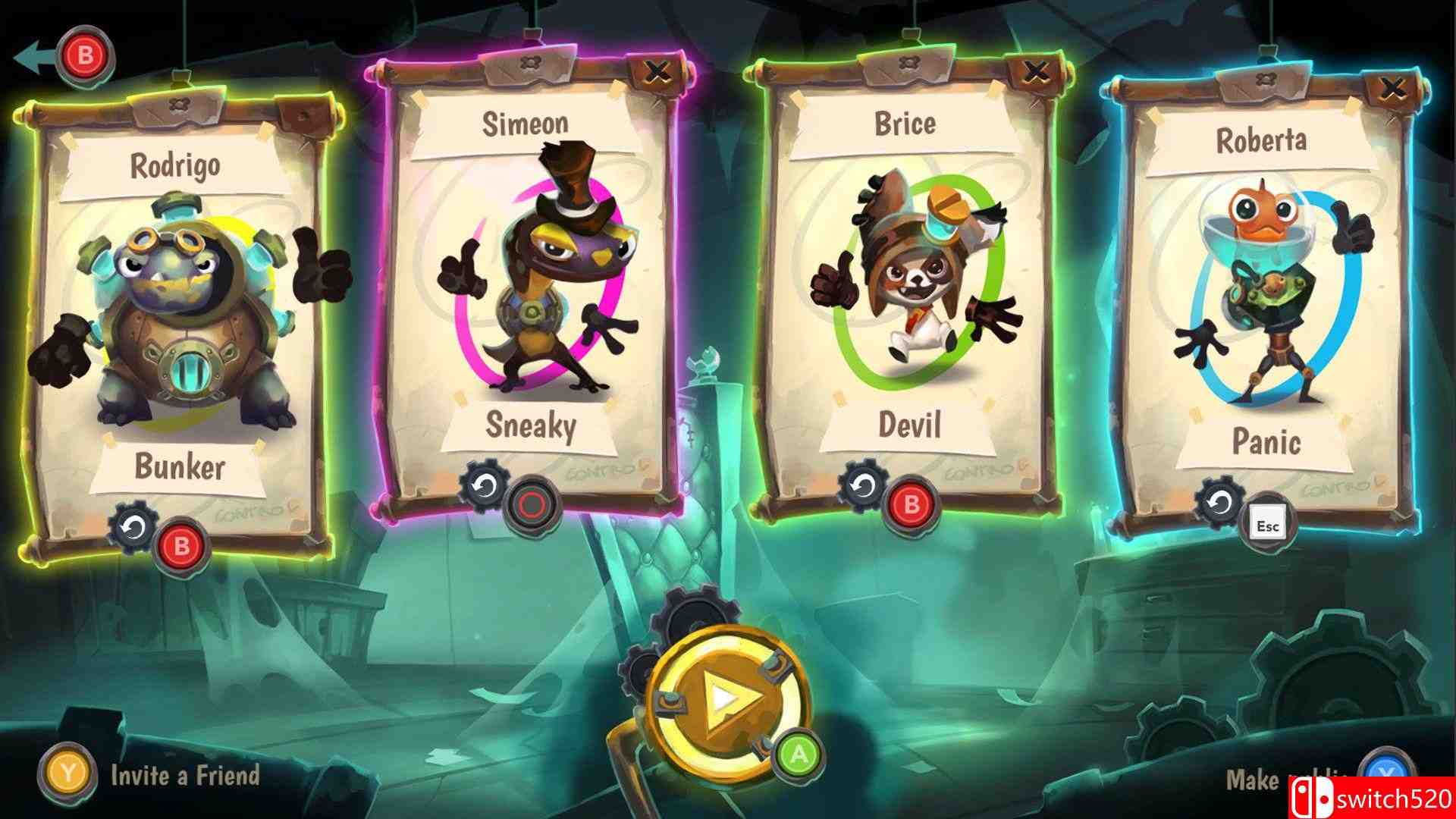 《基因灾难》游戏截图4