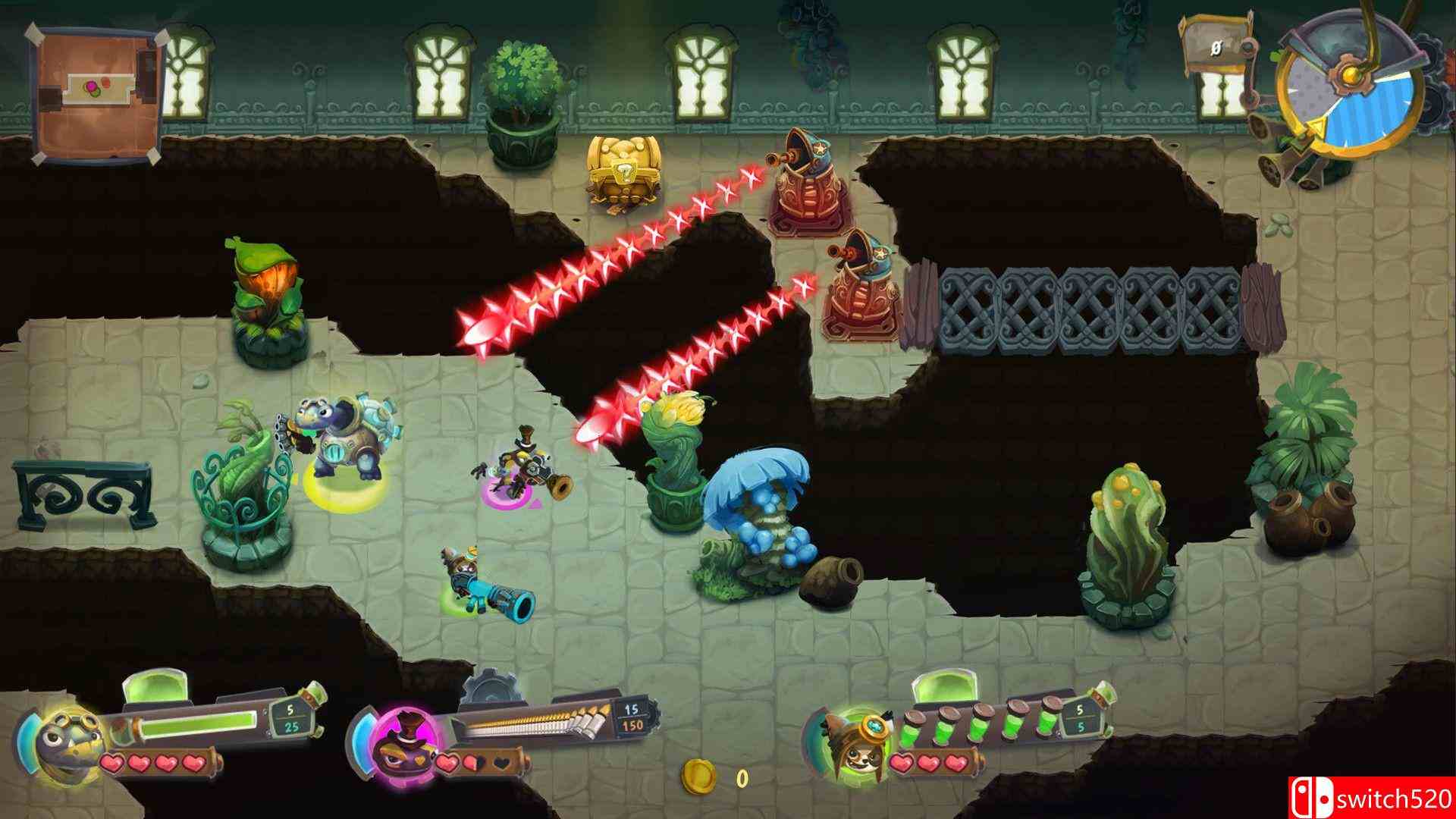 《基因灾难》游戏截图5