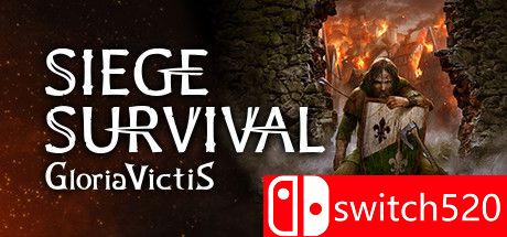 《征服的荣耀：围城》游戏主视觉图