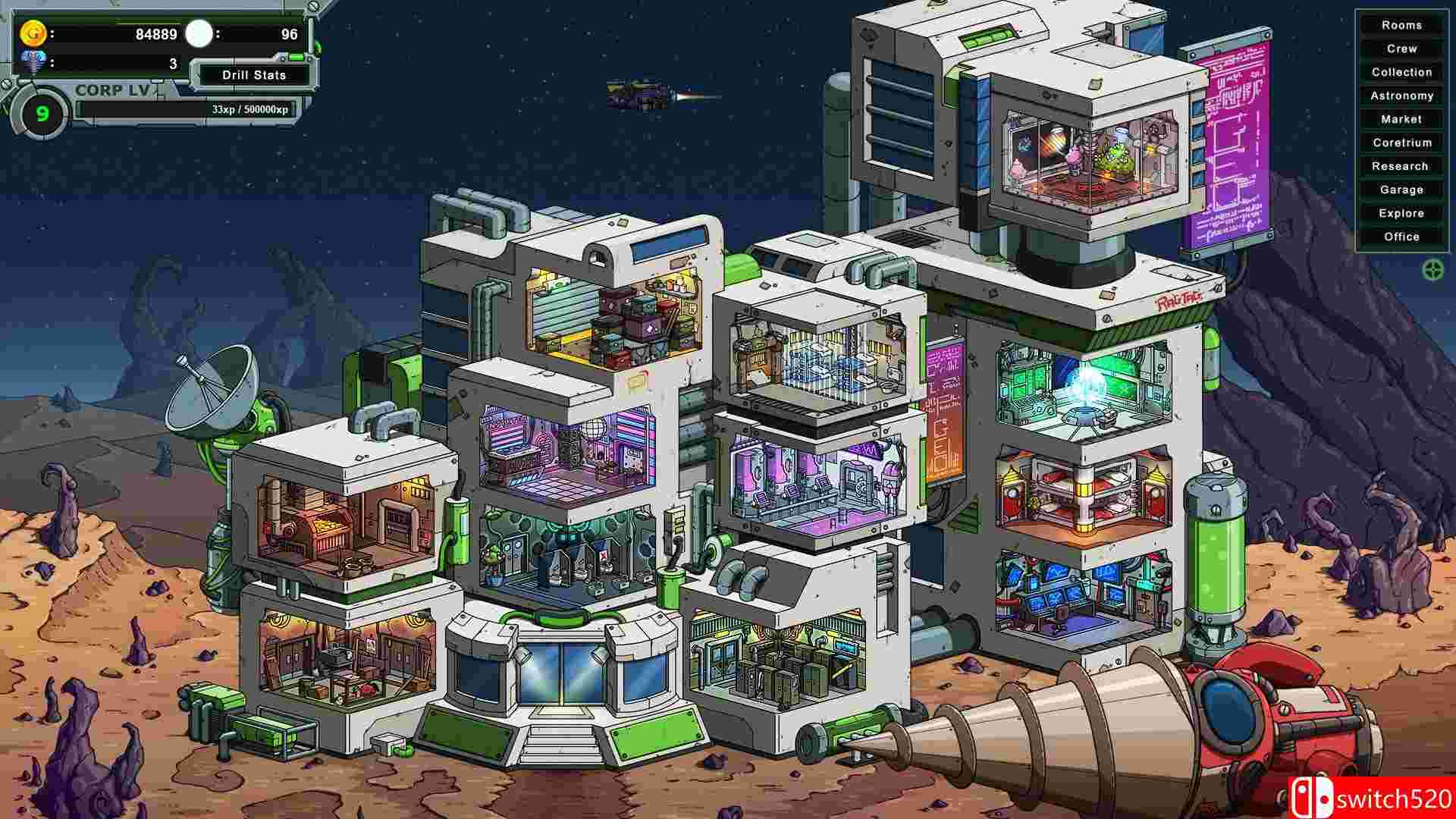 银河矿业公司游戏截图1