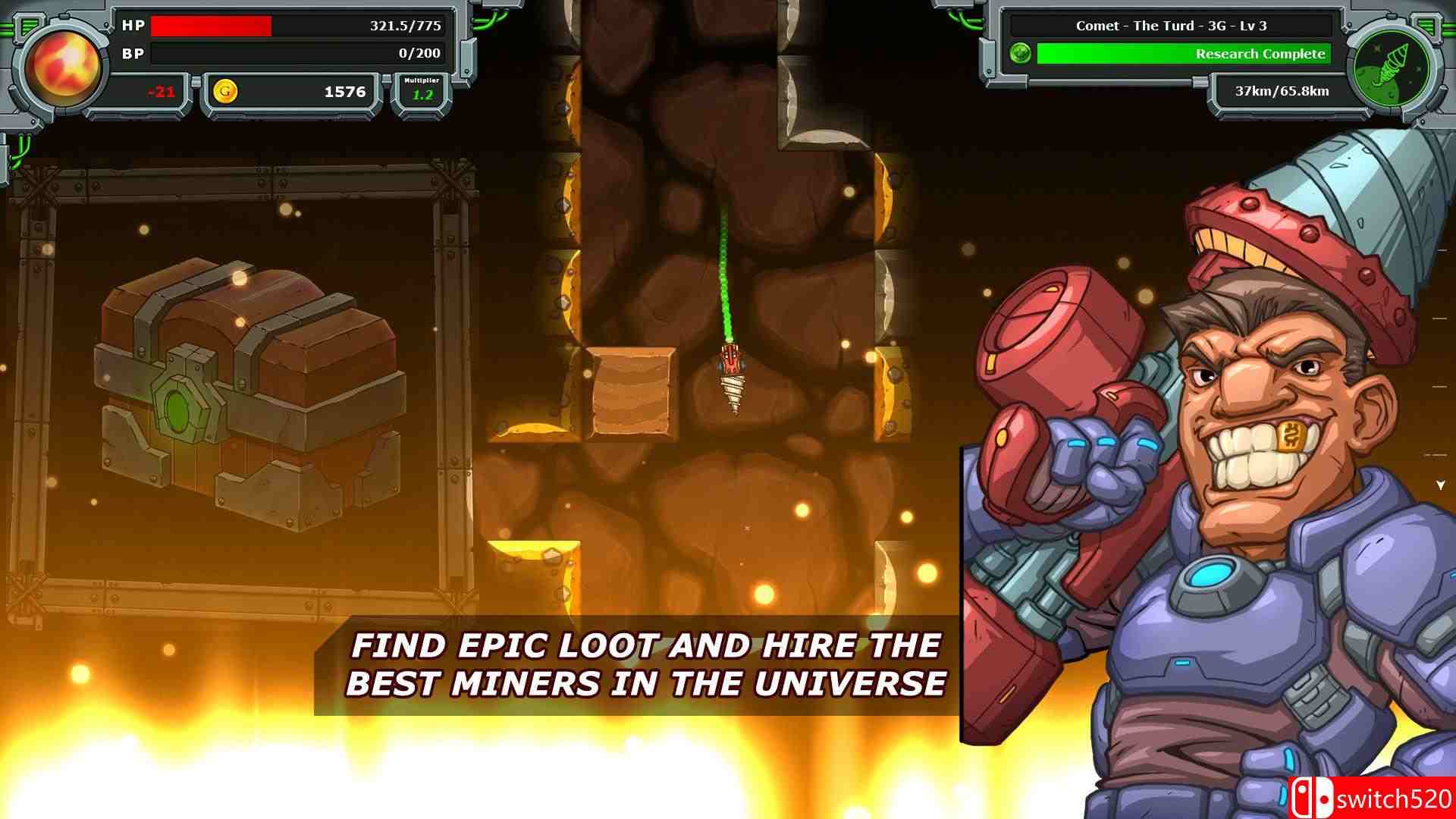 银河矿业公司游戏截图3