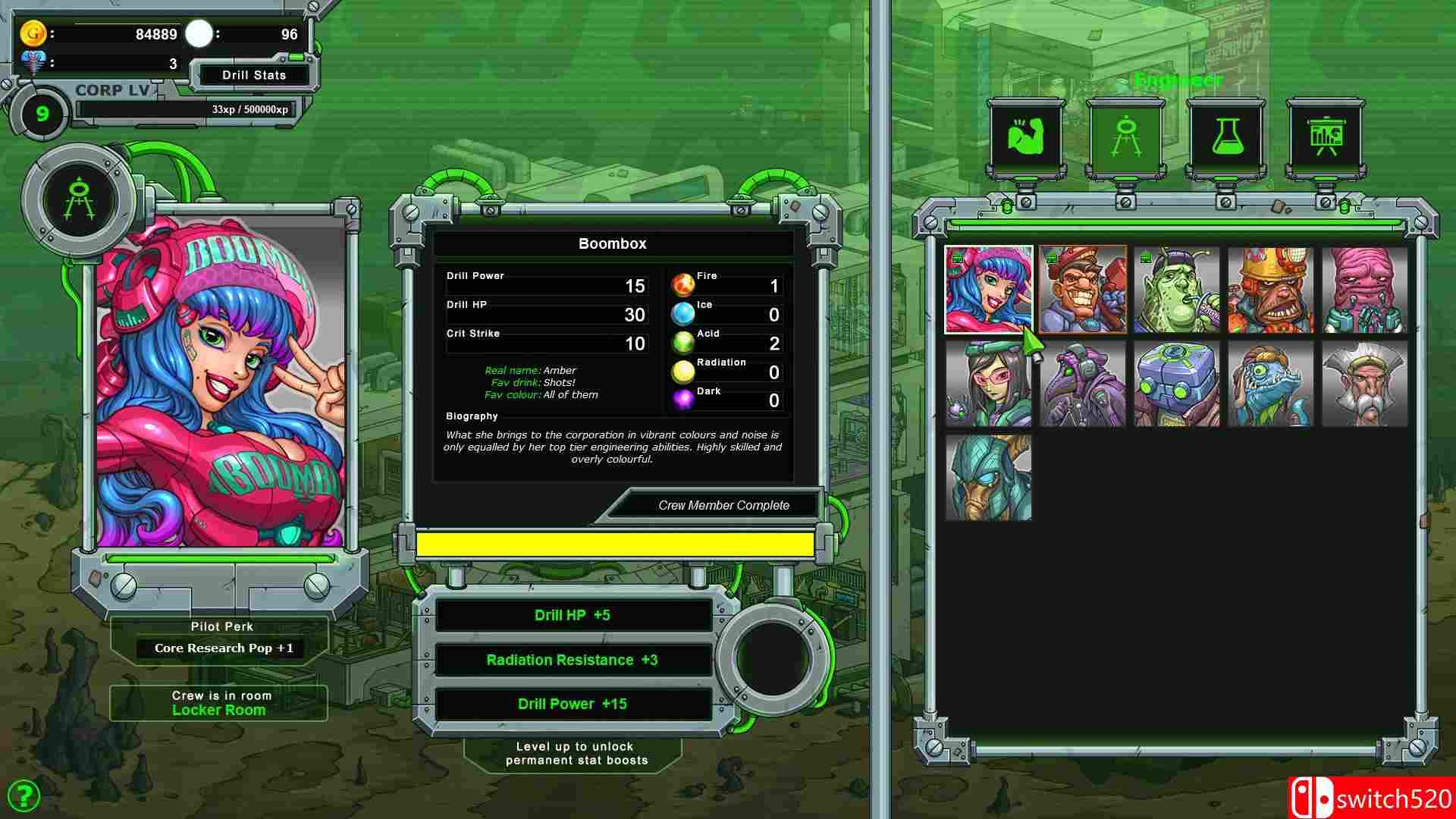 银河矿业公司游戏截图2