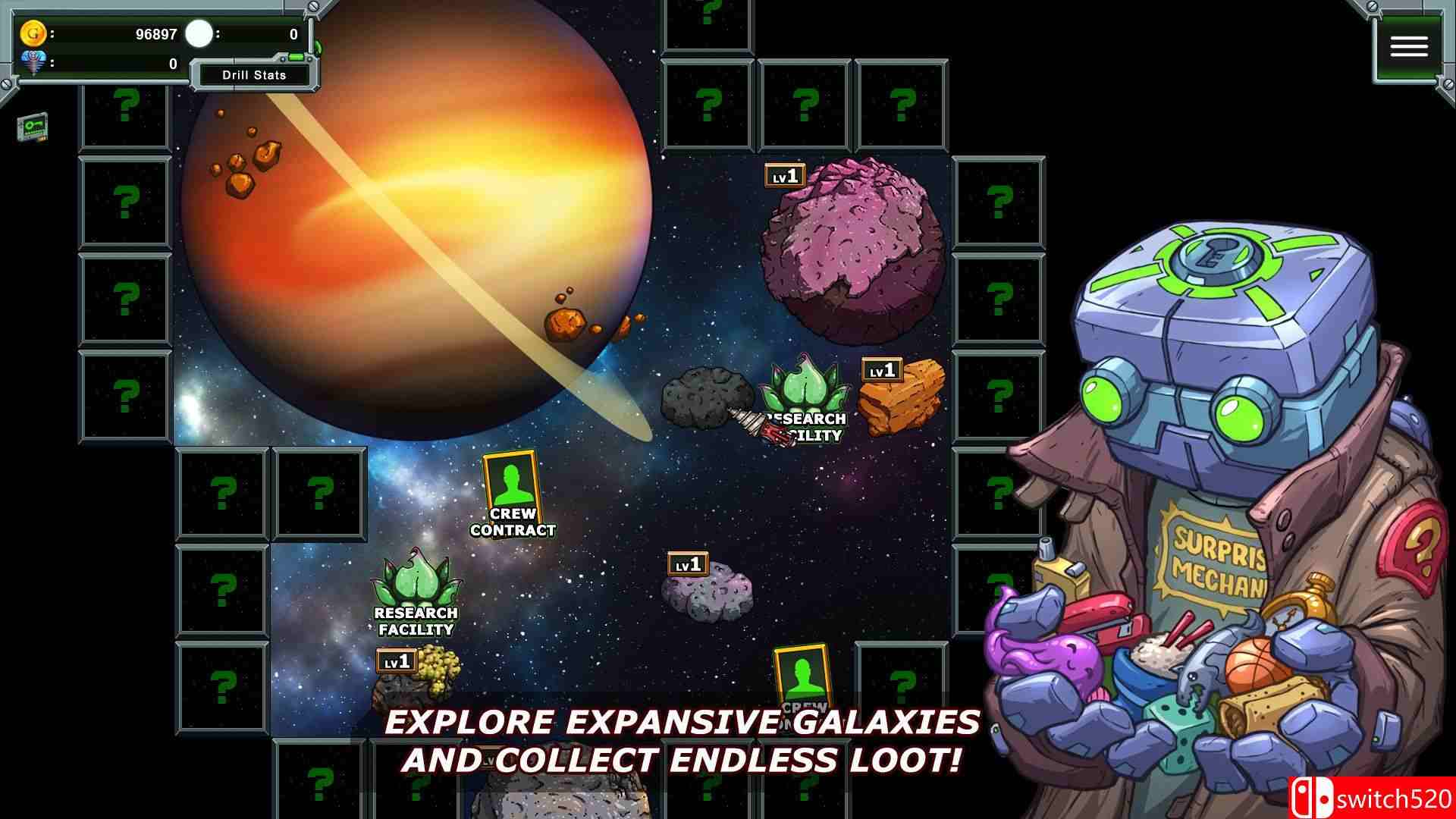 银河矿业公司游戏截图5