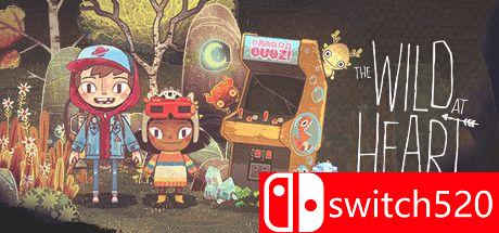 《狂野之心》游戏封面