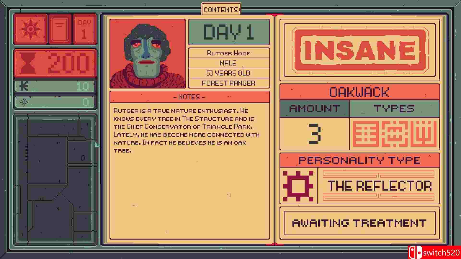 《精神检验师》游戏截图2