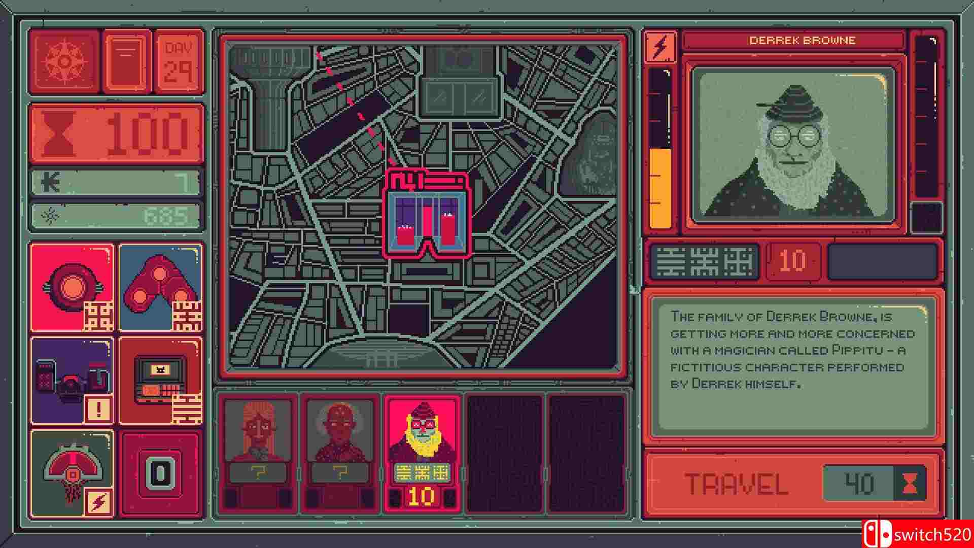 《精神检验师》游戏截图3