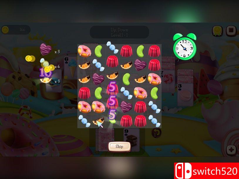 《甜食纸牌》游戏截图2