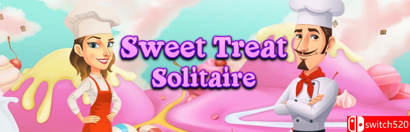 《甜食纸牌（Sweet Treat Solitaire）》游戏封面图