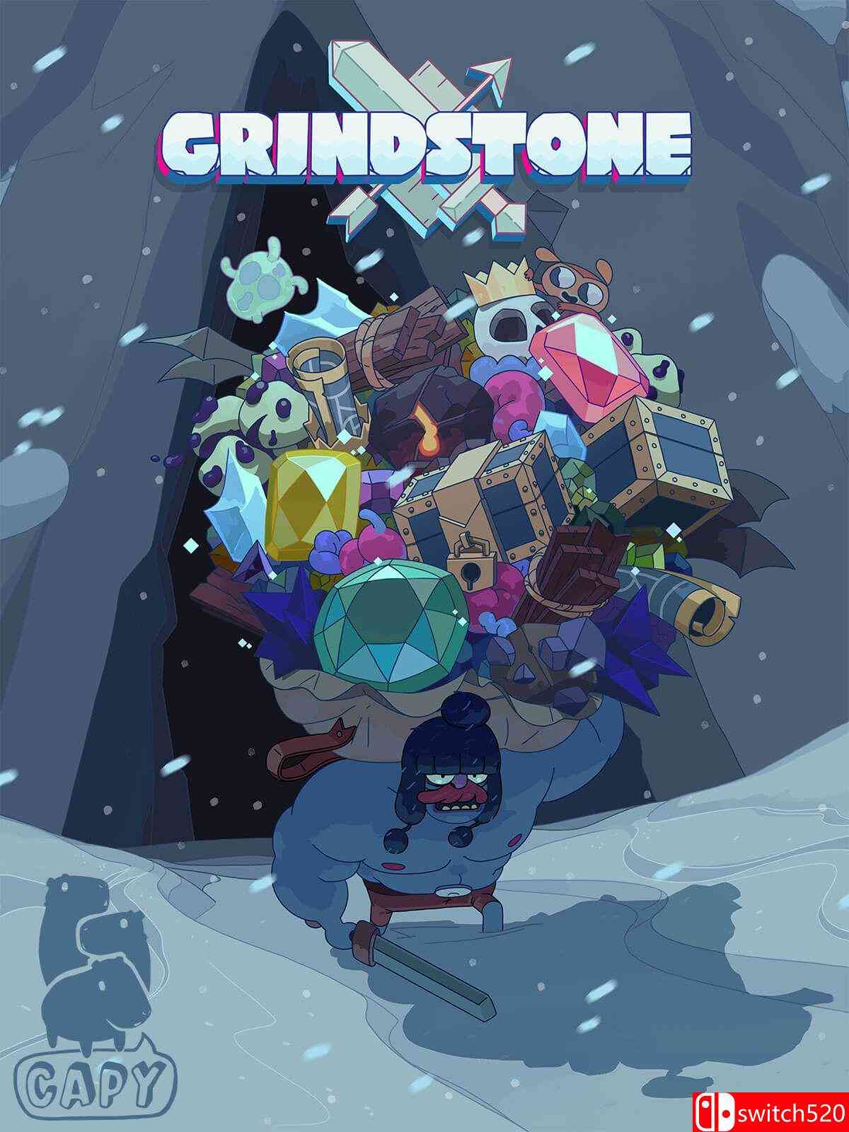 《碎石（Grindstone）》游戏主图
