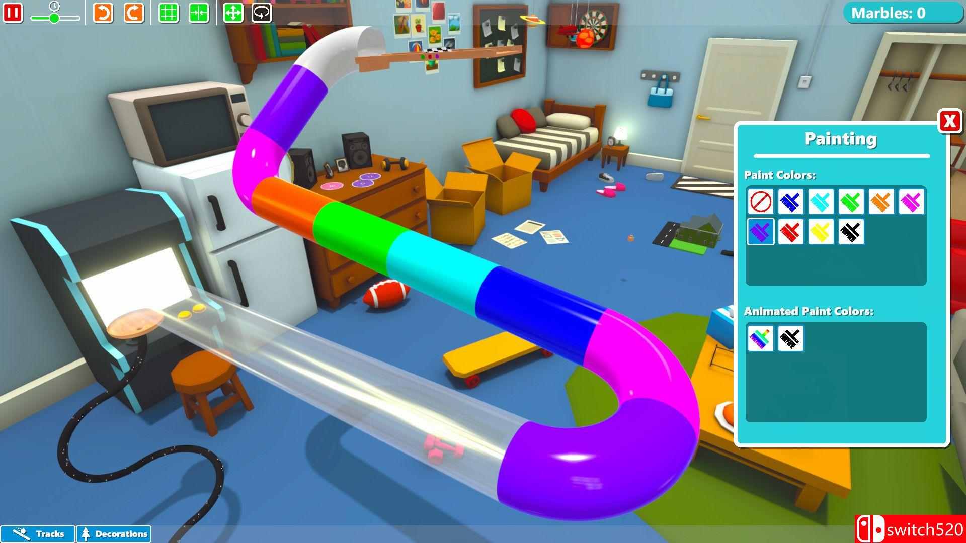 《大理石世界》游戏截图2