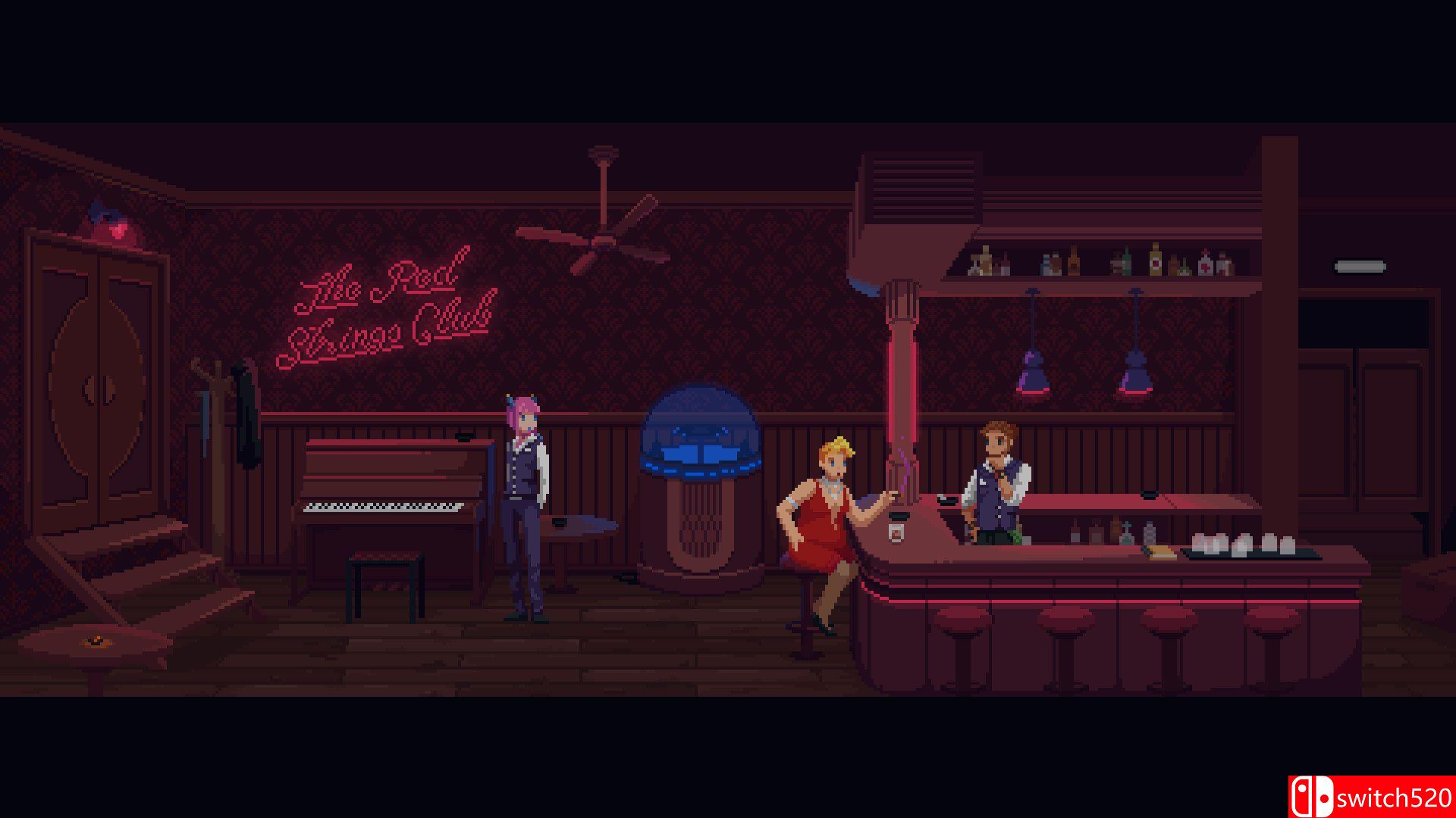 《红弦俱乐部》游戏截图1