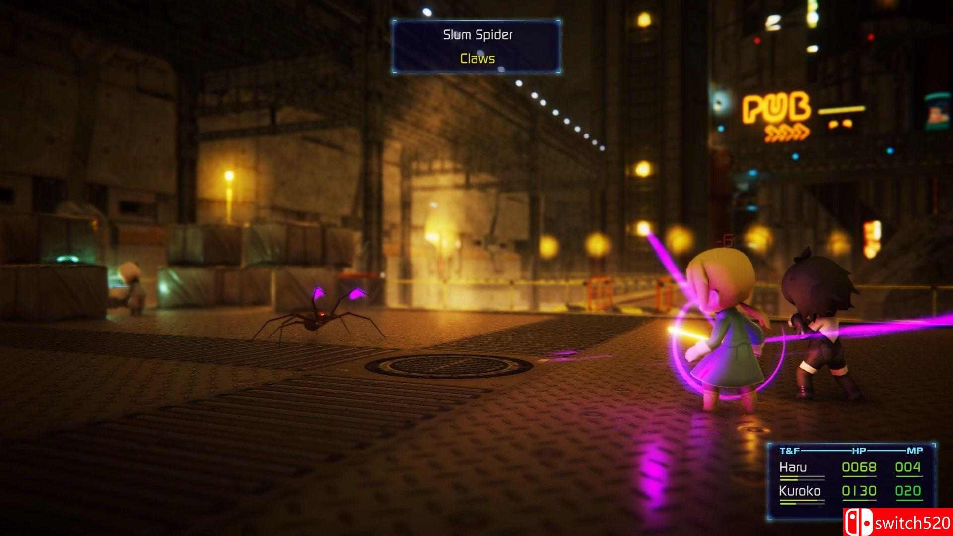 《光之童话（Light Fairytale）》游戏截图2