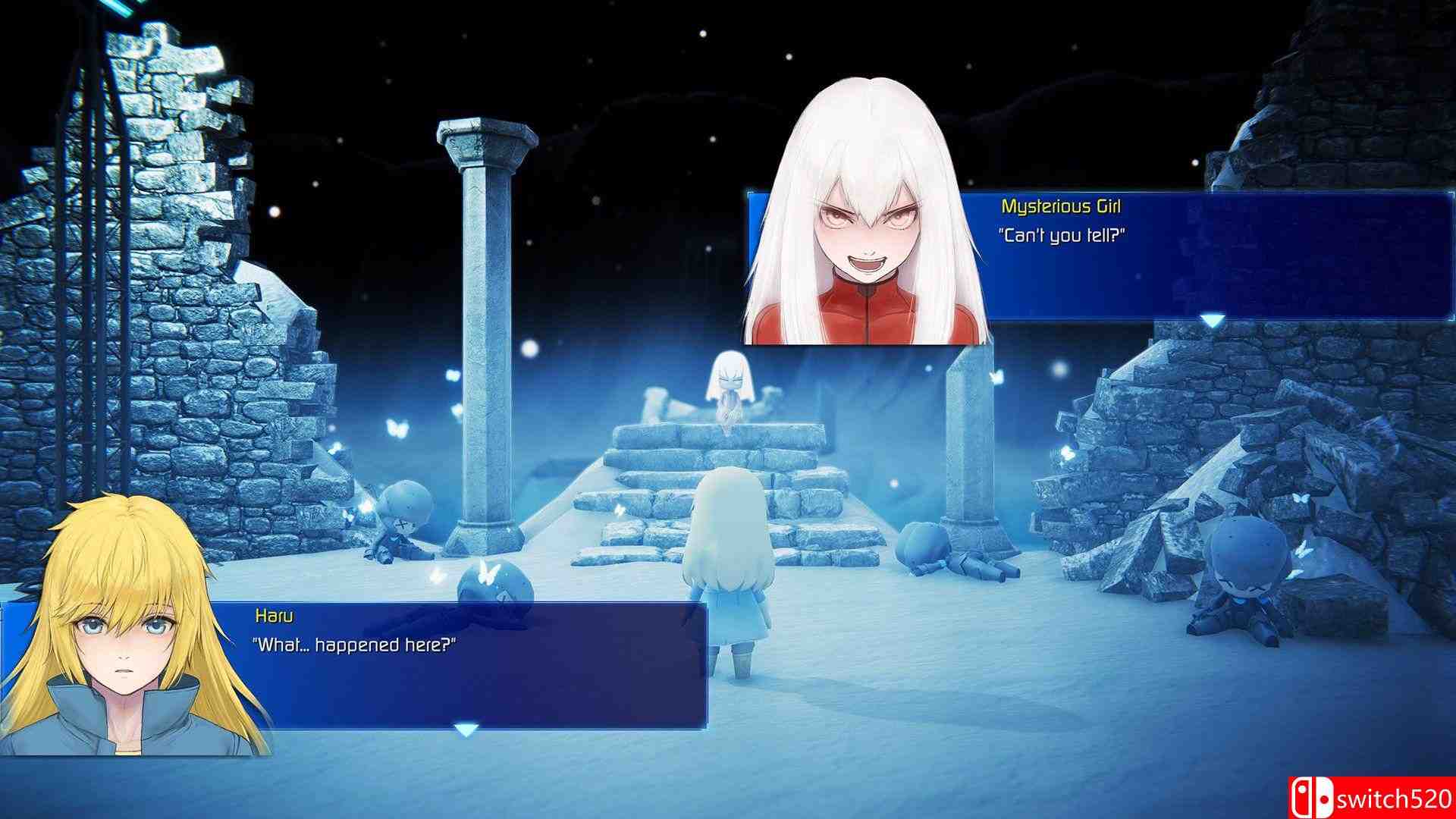 《光之童话》游戏截图3