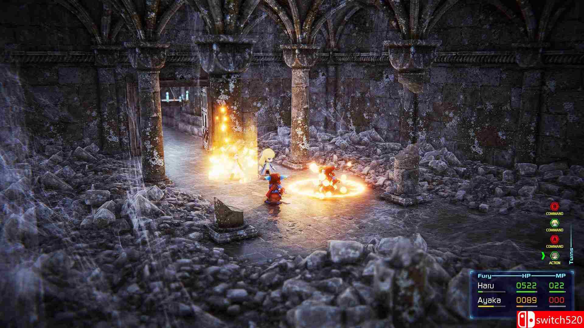 《光之童话》游戏截图2