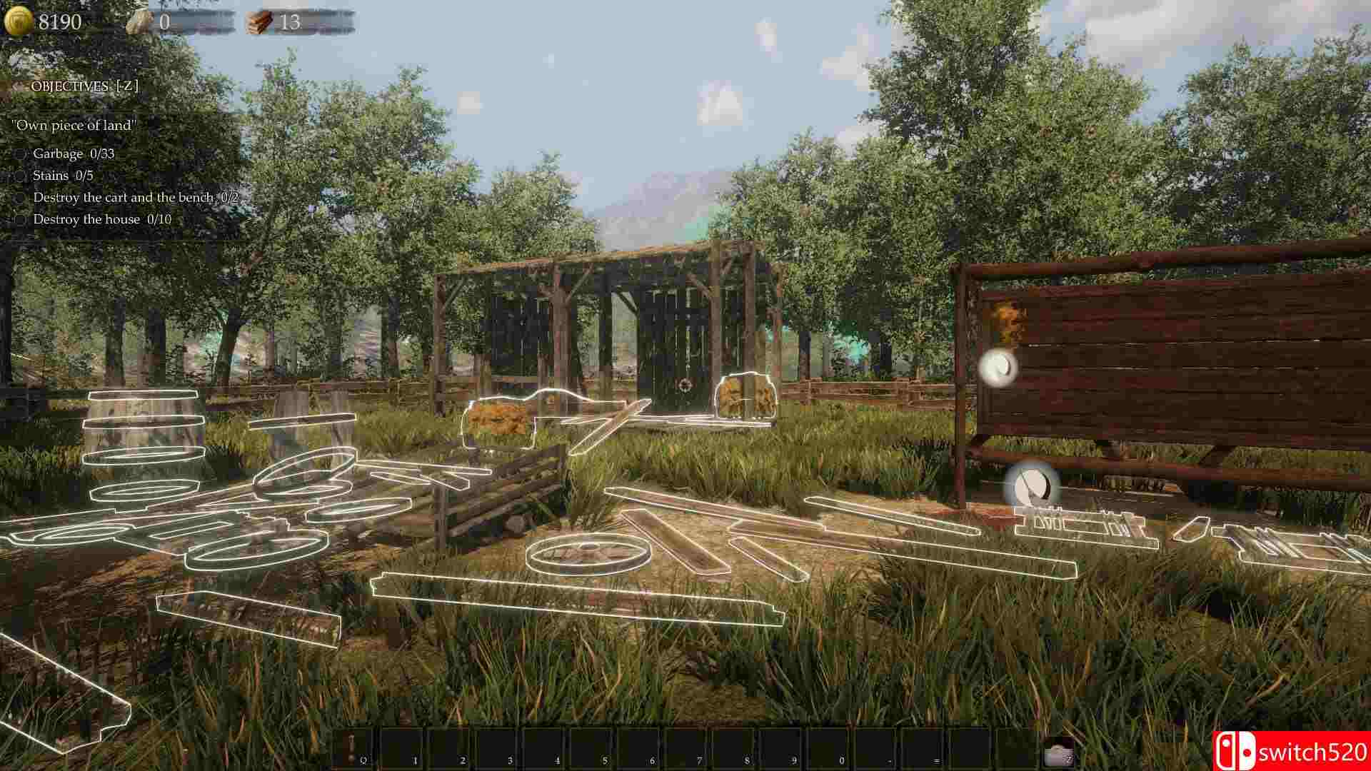 城堡脚蹼游戏截图3