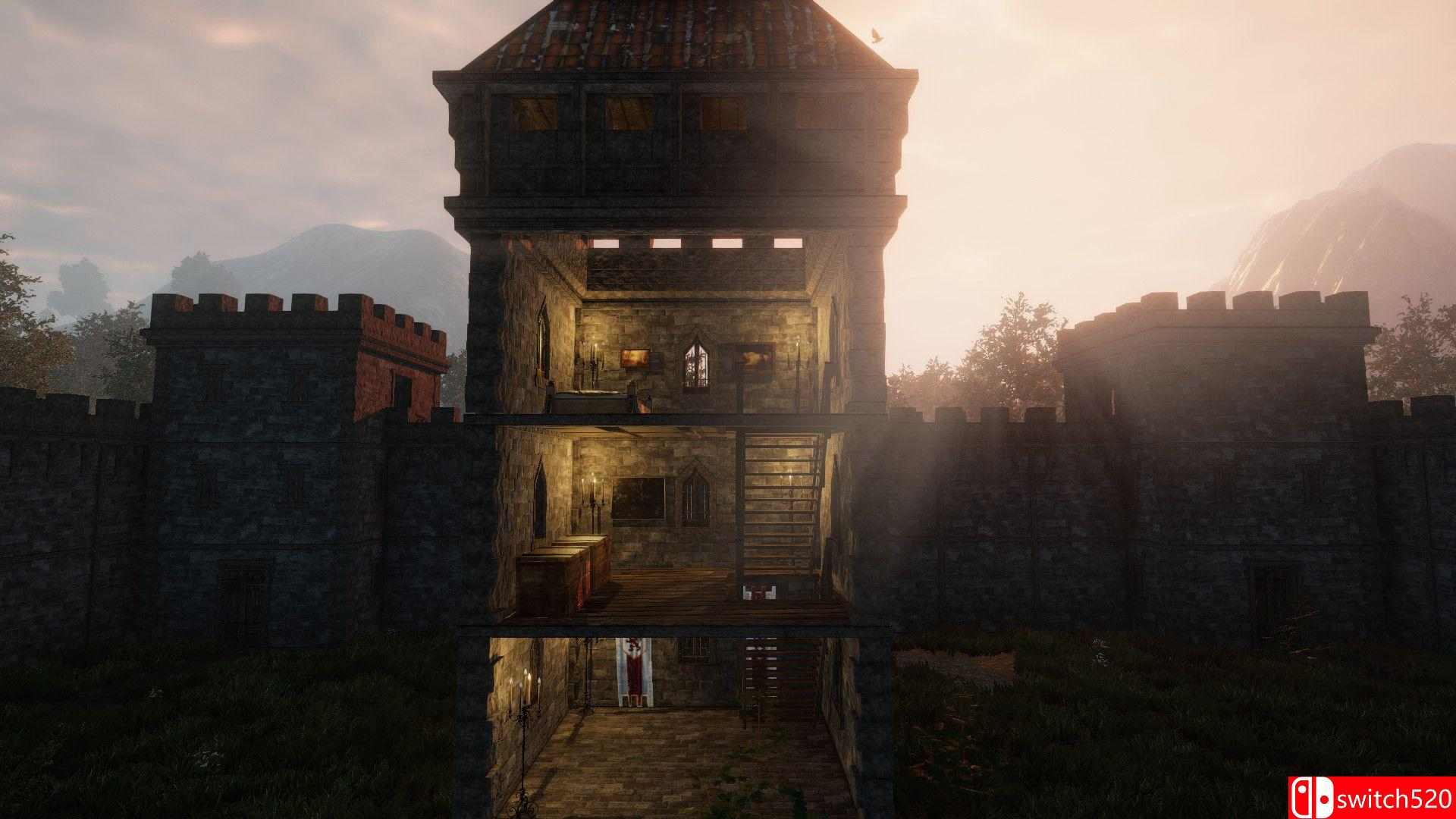 城堡脚蹼游戏截图2