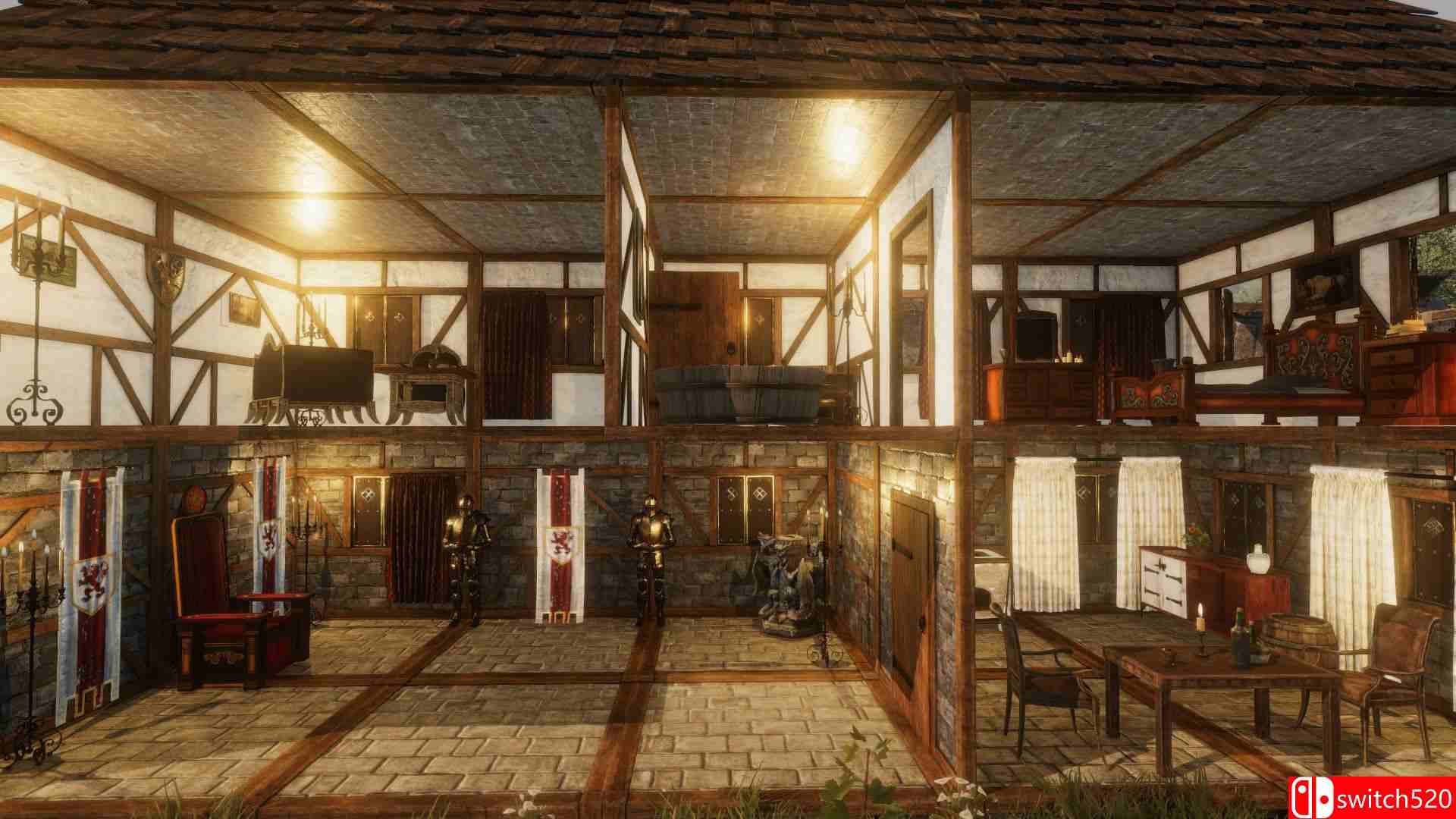 城堡脚蹼游戏截图1