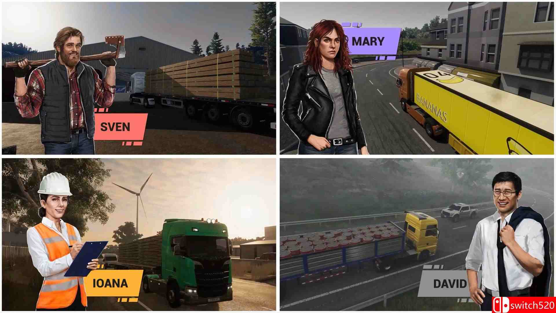 《卡车司机》游戏截图3