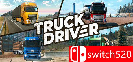 《卡车司机（Truck Driver）》游戏封面 - 官方中文版，包含向北行驶DLC，DOGE镜像版本，支持中文/英文/日文
