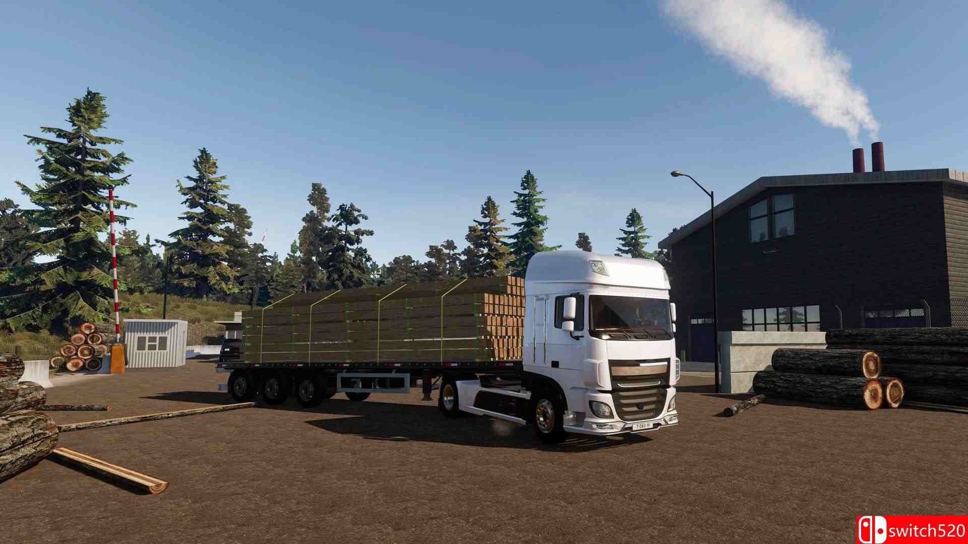 《卡车司机》游戏截图1