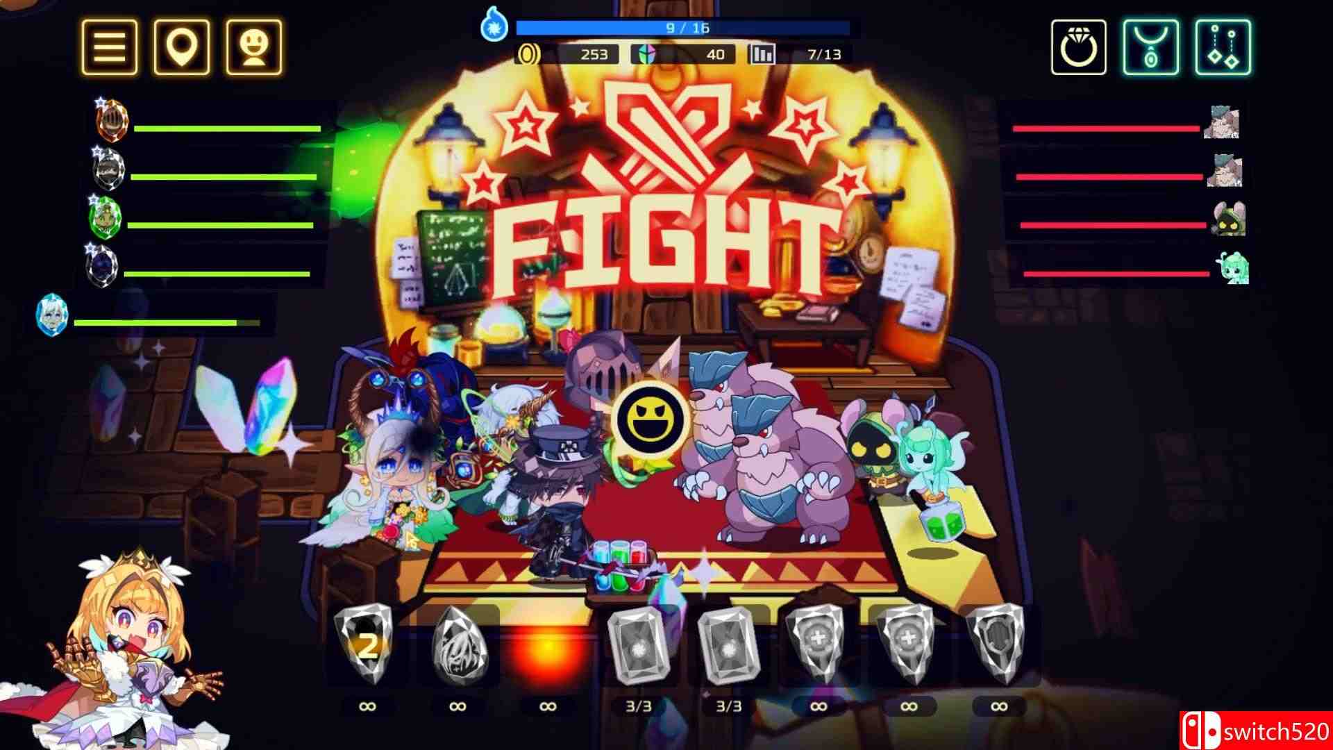 灵动骑士游戏截图2