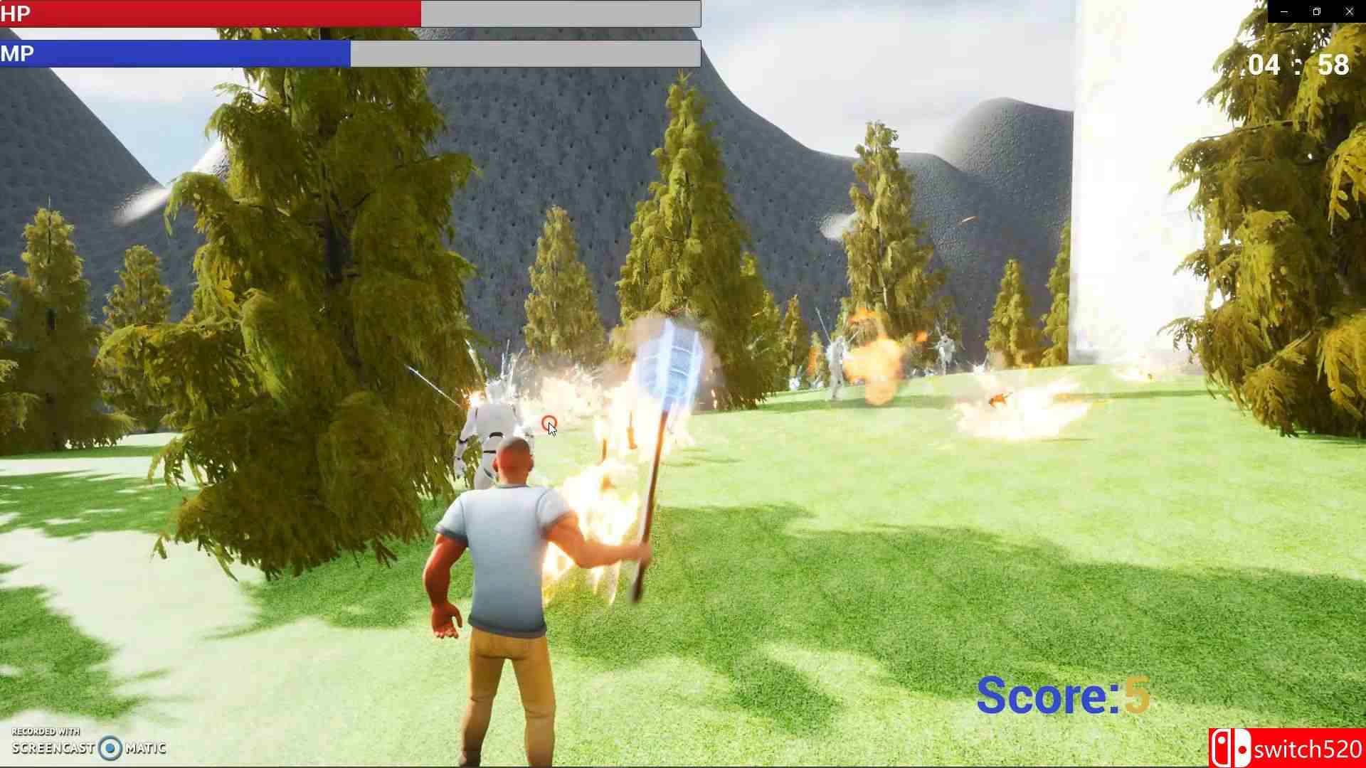 《入侵》游戏截图2