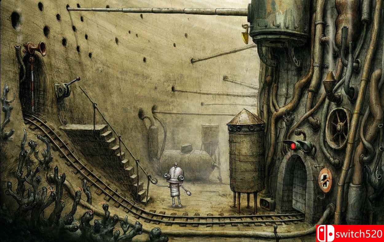 《机械迷城（Machinarium）》官方中文 收藏版 b4031 rG硬盘版[CN/TW/EN/JP]_3