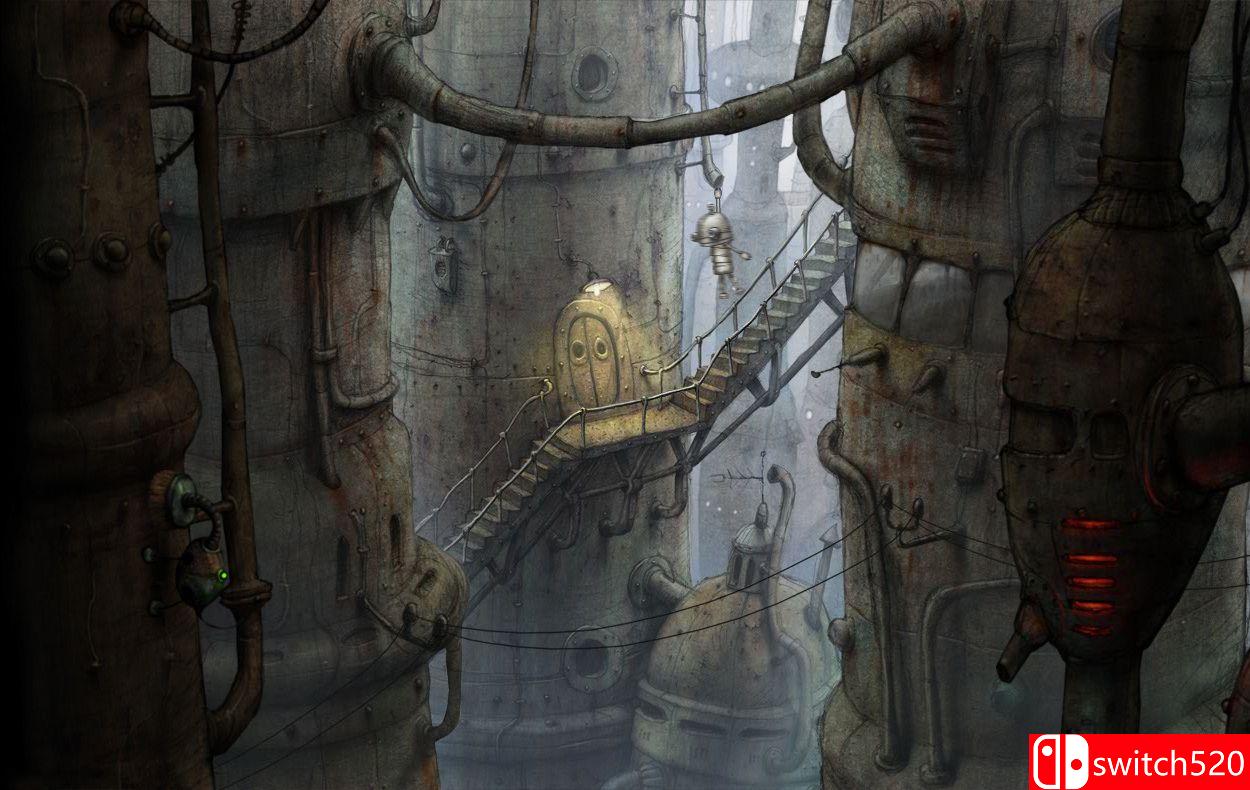 《机械迷城（Machinarium）》官方中文 收藏版 b4031 rG硬盘版[CN/TW/EN/JP]_5