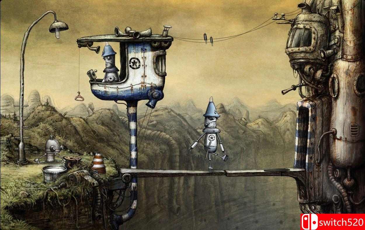《机械迷城（Machinarium）》官方中文 收藏版 b4031 rG硬盘版[CN/TW/EN/JP]_2