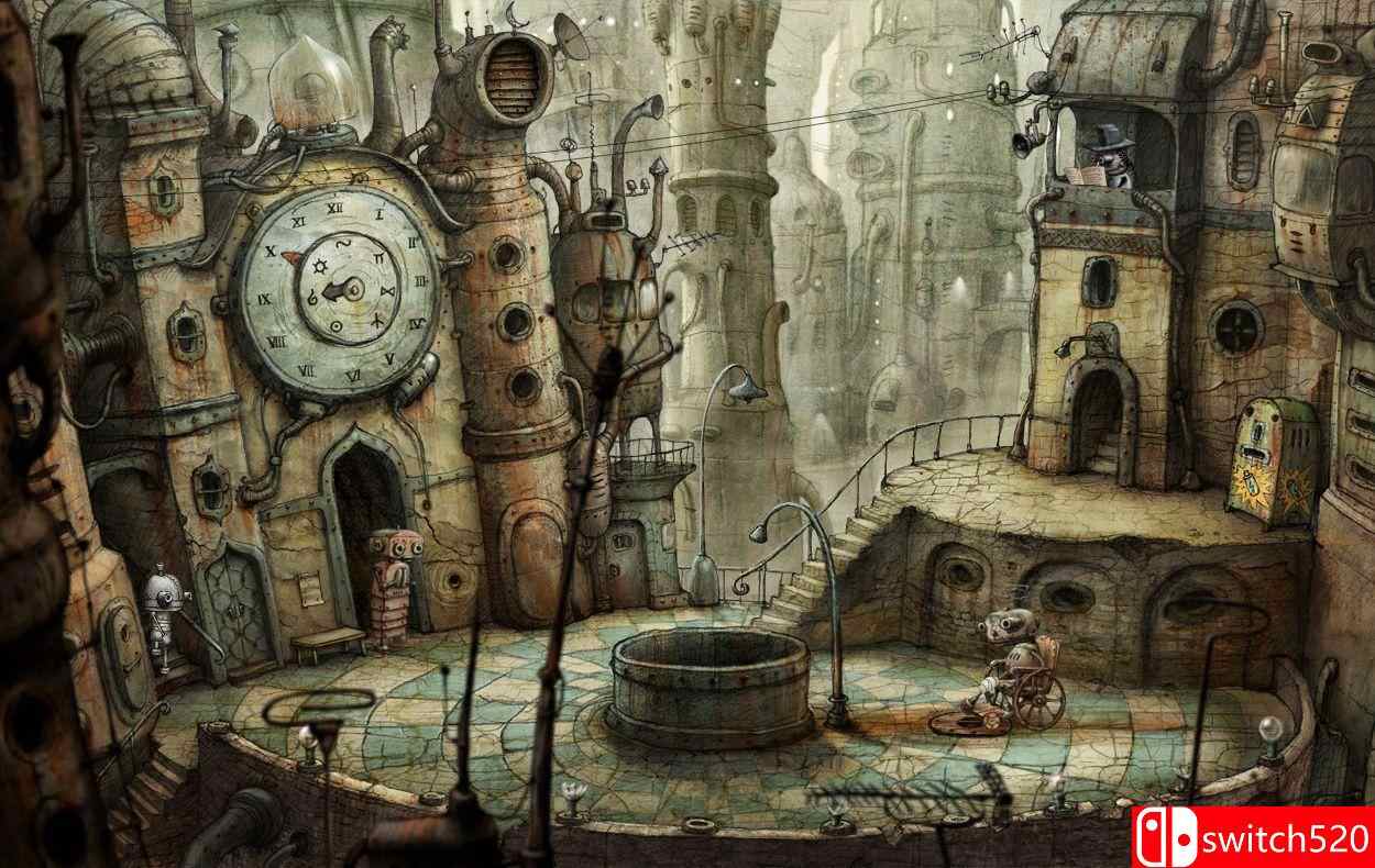 《机械迷城（Machinarium）》官方中文 收藏版 b4031 rG硬盘版[CN/TW/EN/JP]_1